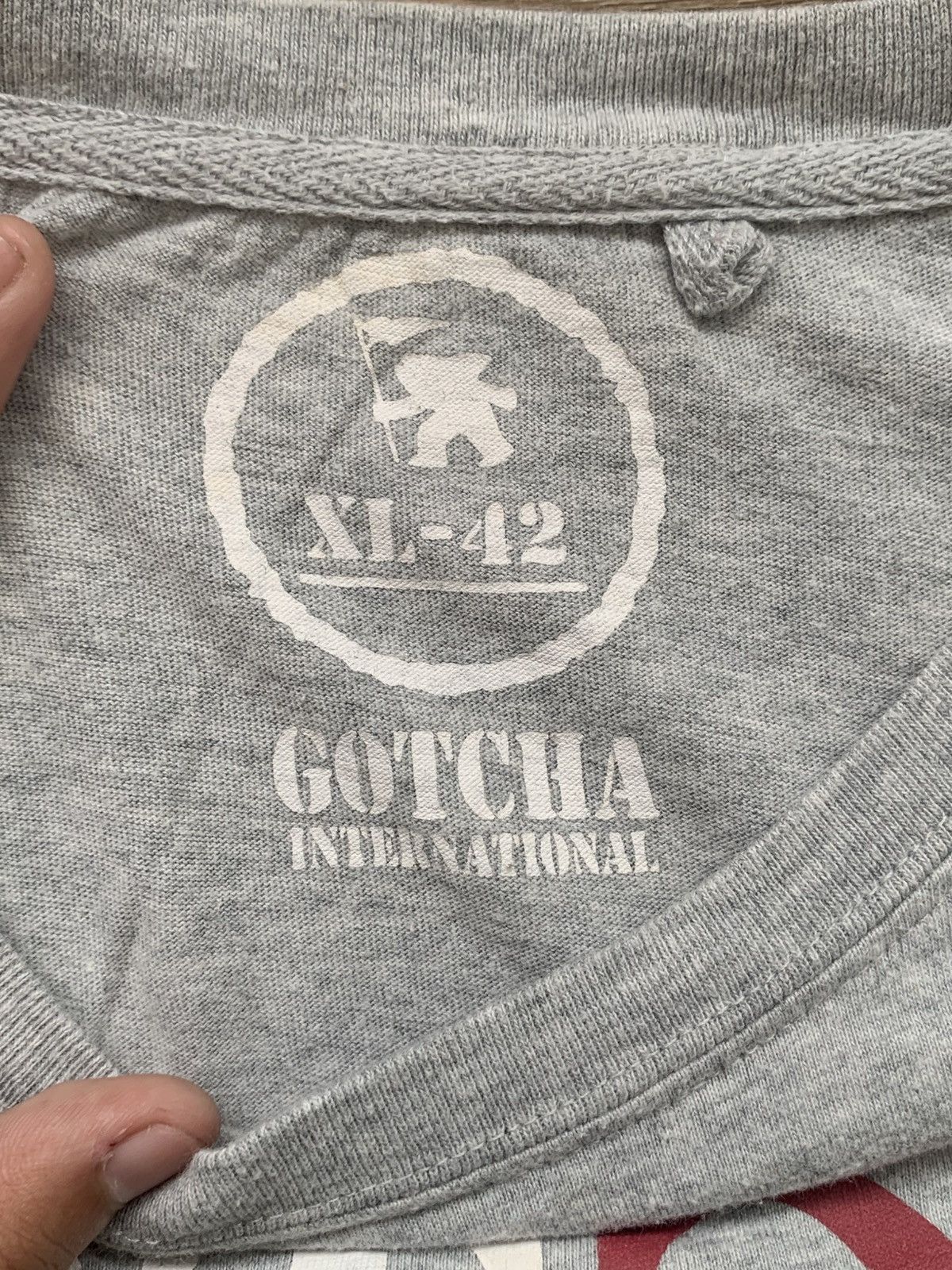 Japanese Brand 2000s japanese archive gotcha y2k longsleeve tee poem Size US XL / EU 56 / 4 - 4 Thumbnail