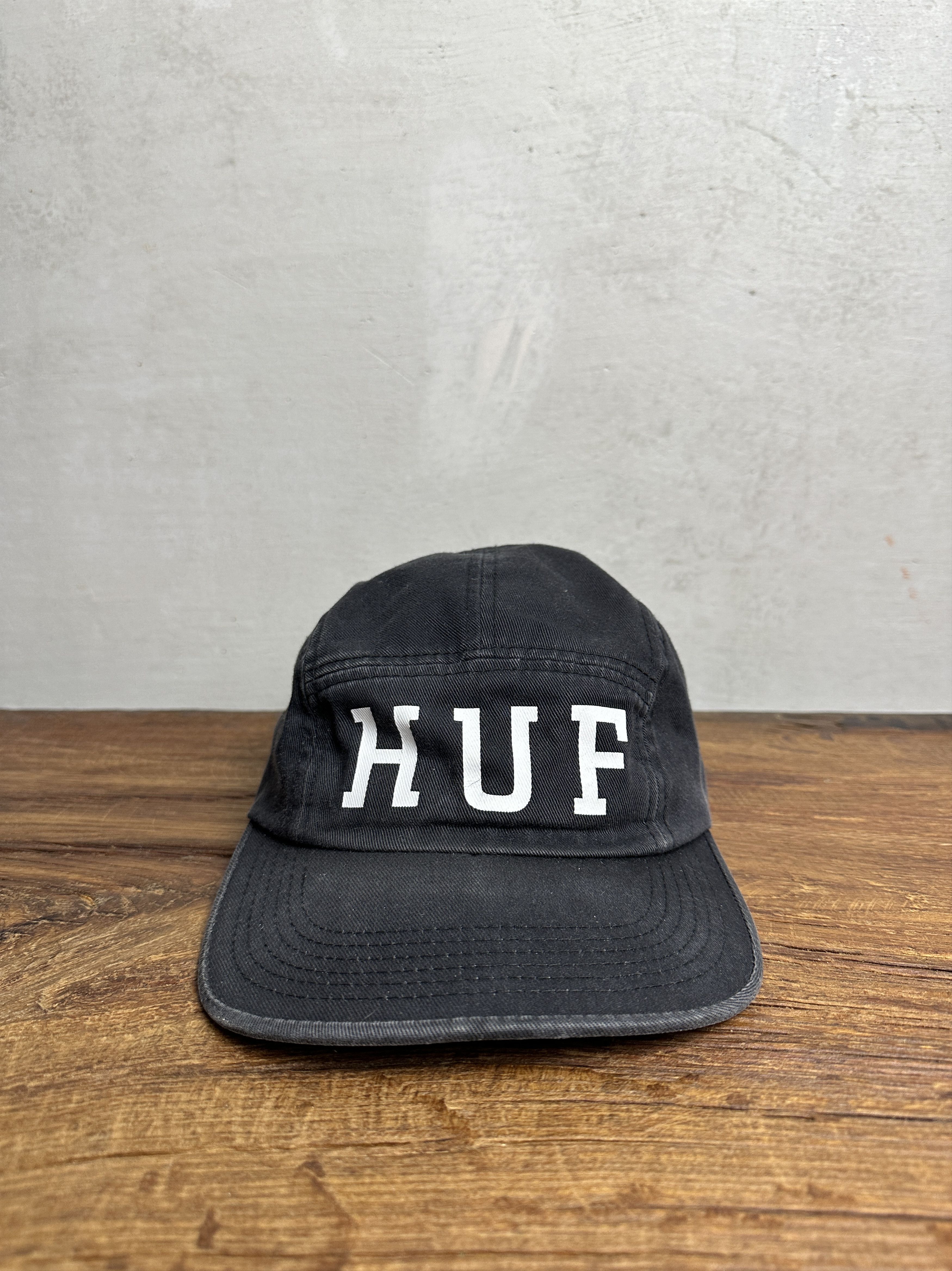 Huf Vintage Huf Logo Cap Size ONE SIZE - 5 Thumbnail