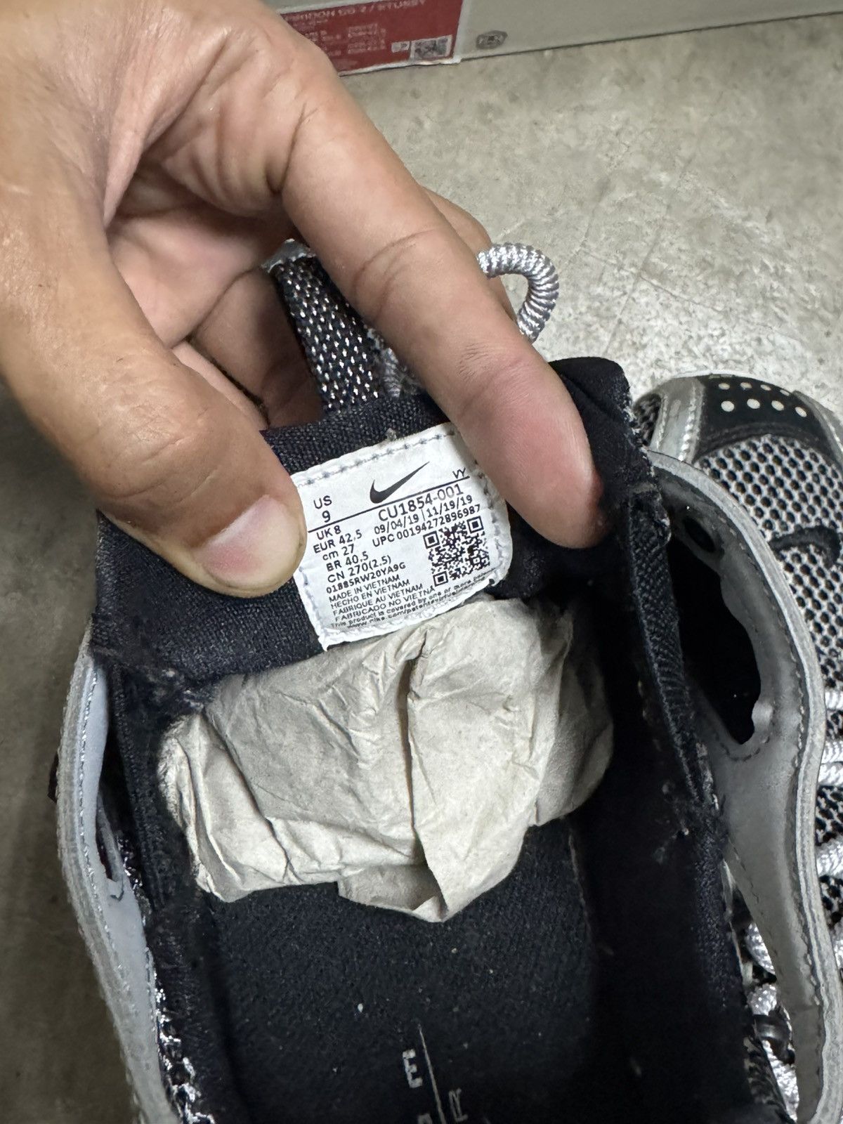 Nike × Stussy NIKE❌STUSSY RARE !! Size US 8 / EU 41 - 12 Thumbnail