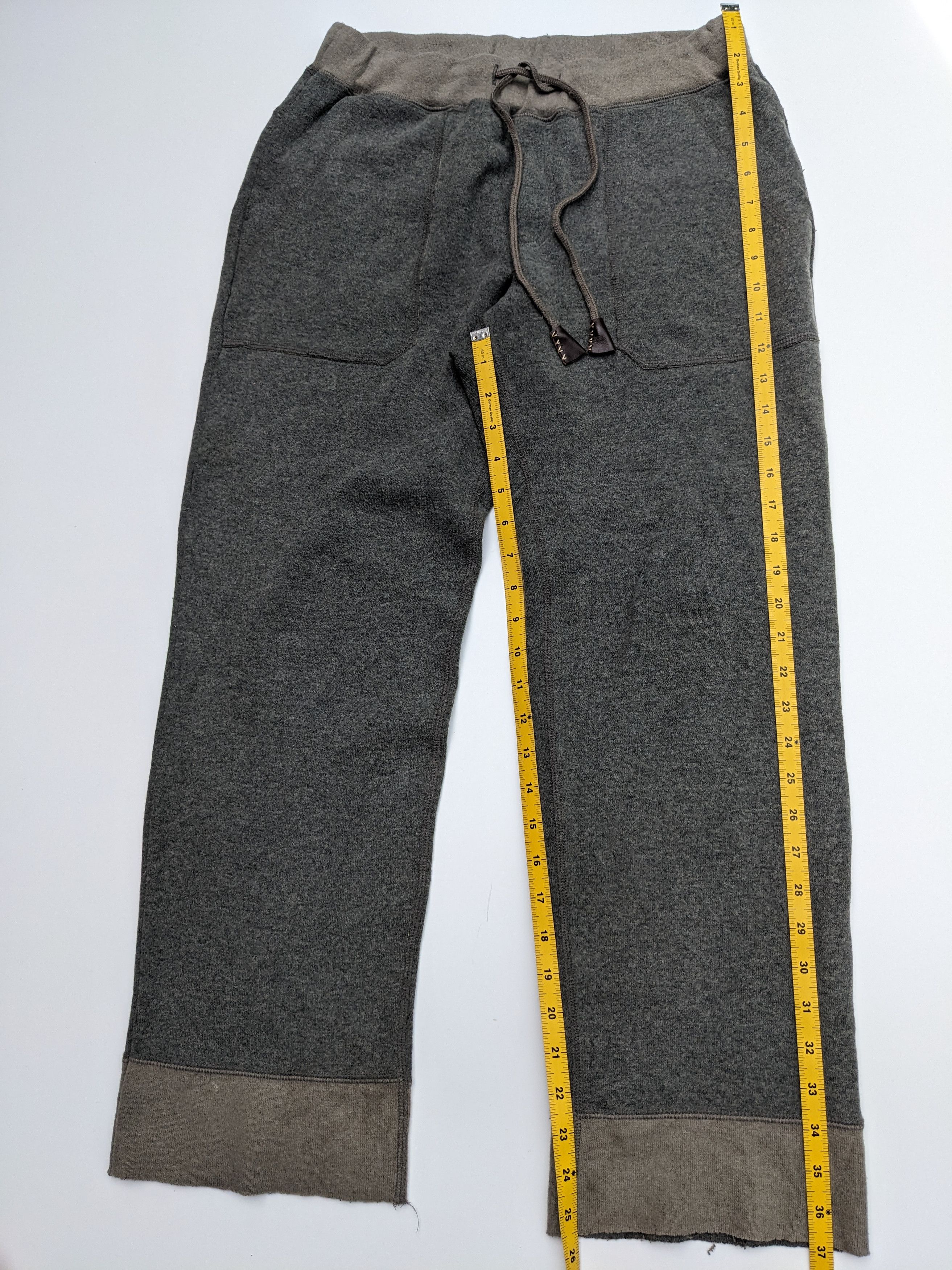 Japanese Brand × Kapital Vintage Tessilgrosso sweatpant like kapital Size US 28 / EU 44 - 9 Thumbnail