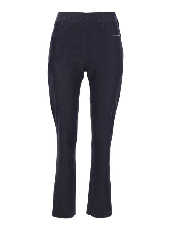 Marni MARNI Women Straight Pants PAJD0578SYUSCX59UNB99 Black Size 30" / US 8 / IT 44 - 1 Thumbnail