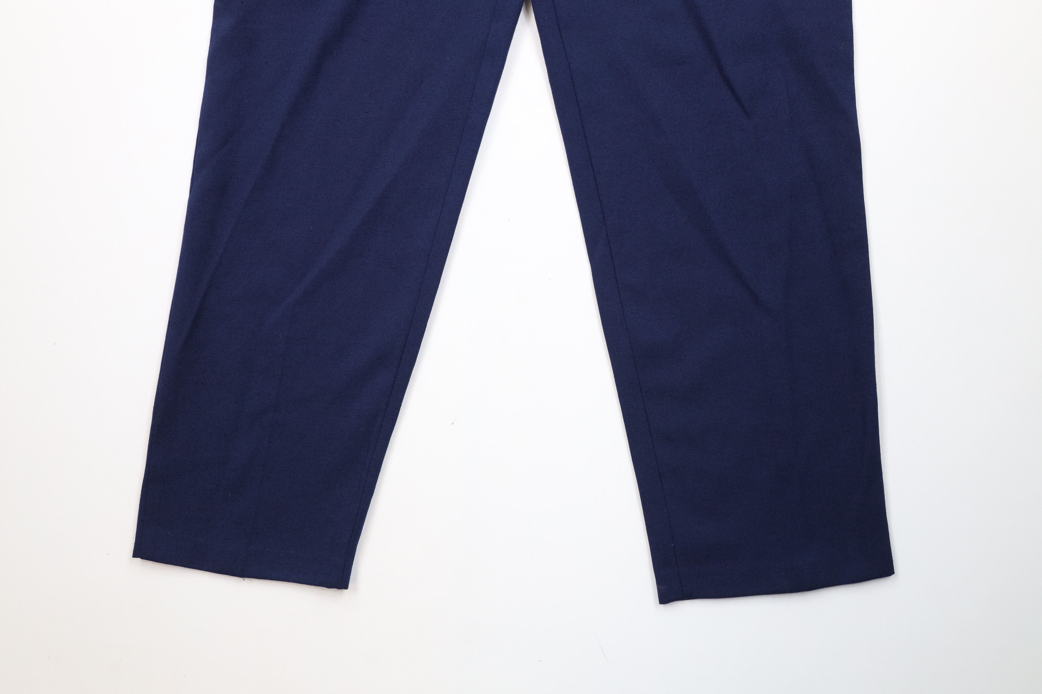 Vintage Vintage 70s 80s Mid Mod Hollywood Regency High Waist Pants Size 34" / US 12 / IT 48 - 4 Thumbnail