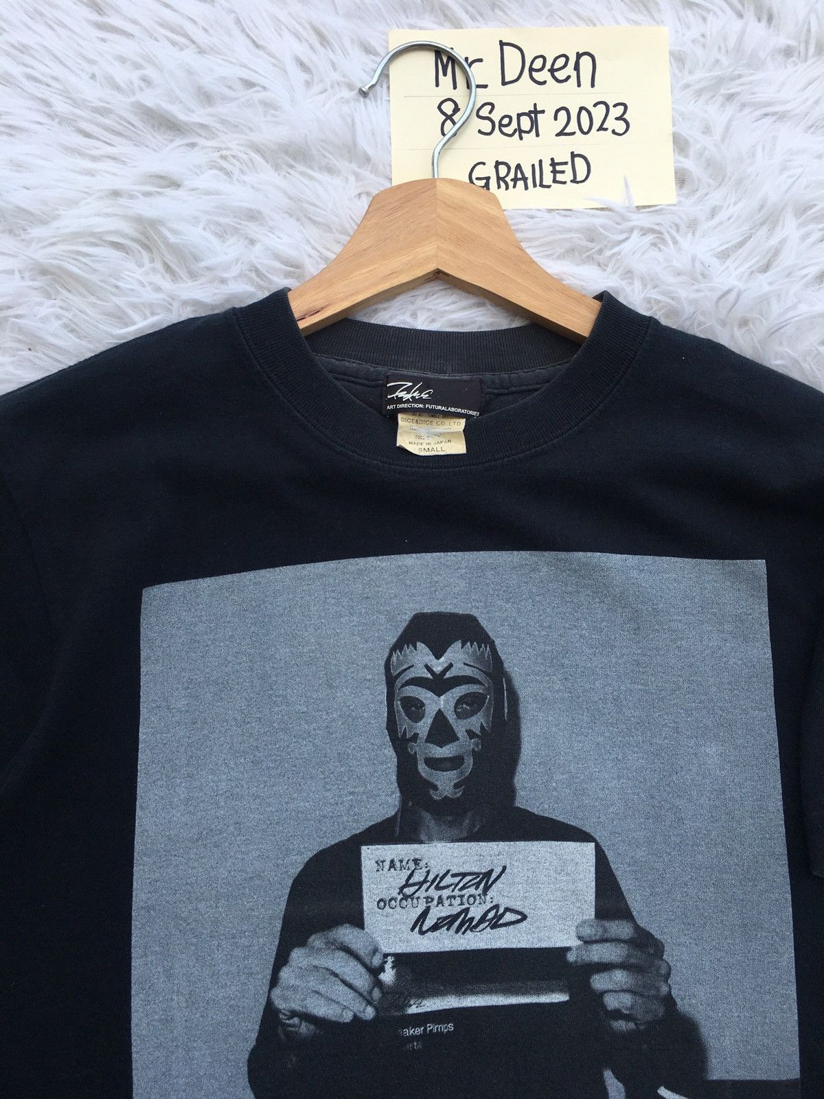 Futura Rare Futura Laboratories Fatsarazzi Art Print Tshirt Size US S / EU 44-46 / 1 - 7 Thumbnail