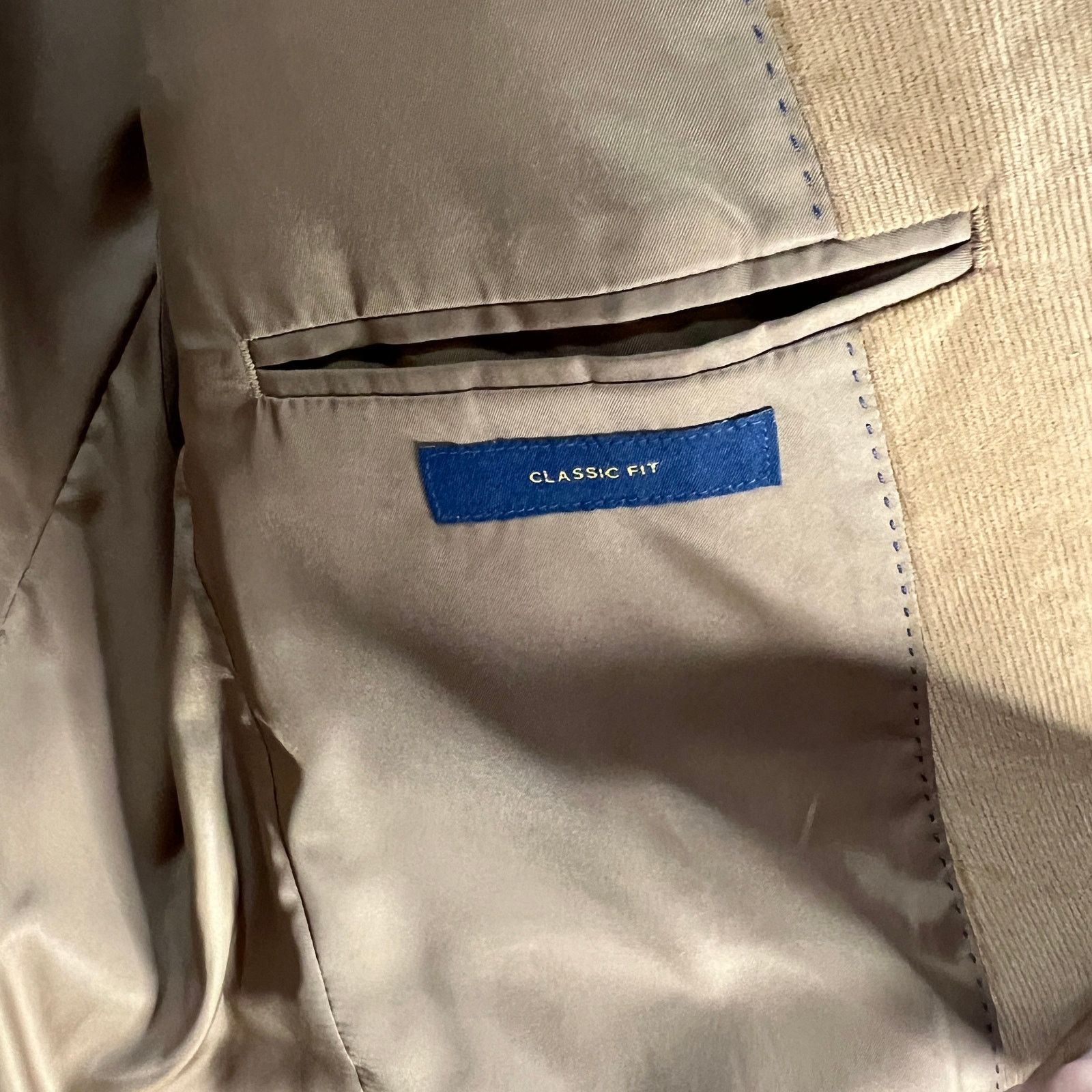 Other Stafford Corduroy Mens Stretch Fabric Regular Fit Corduroy Size 48L - 12 Thumbnail