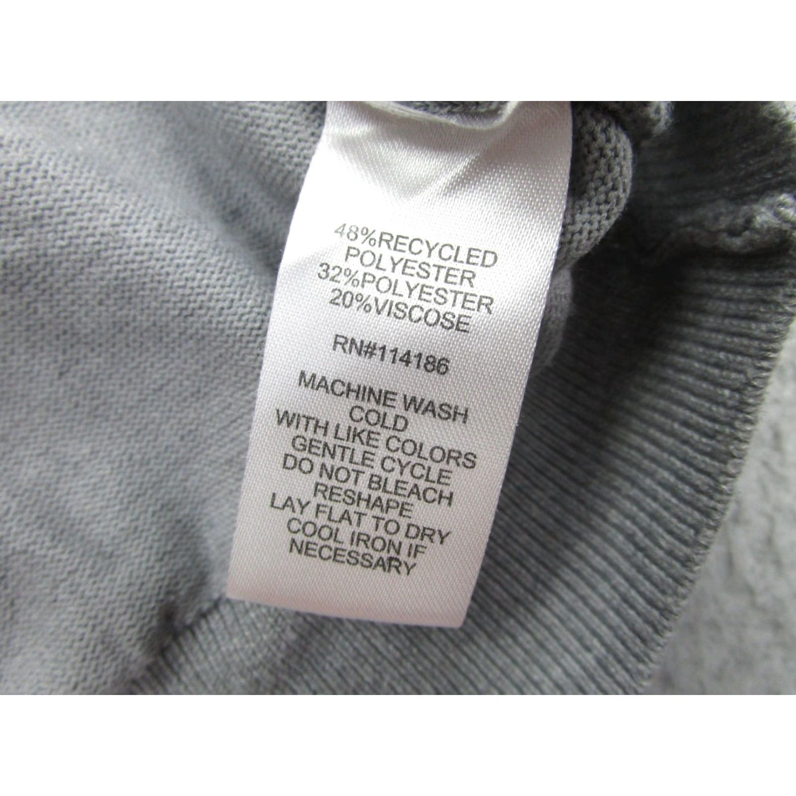 Vintage Thomas Sterling Polo Shirt Mens M Gray Knit Rockabilly Retro Panel Stripe Size US M / EU 48-50 / 2 - 5 Thumbnail