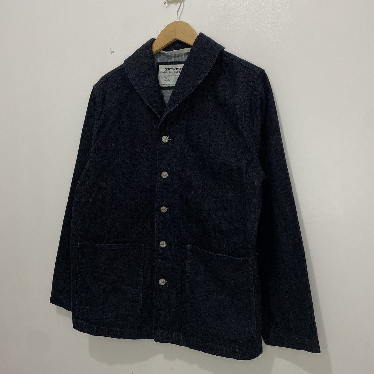 Other Maden Uncle Fu Amekaji Work Jacket Size US L / EU 52-54 / 3 - 2 Thumbnail