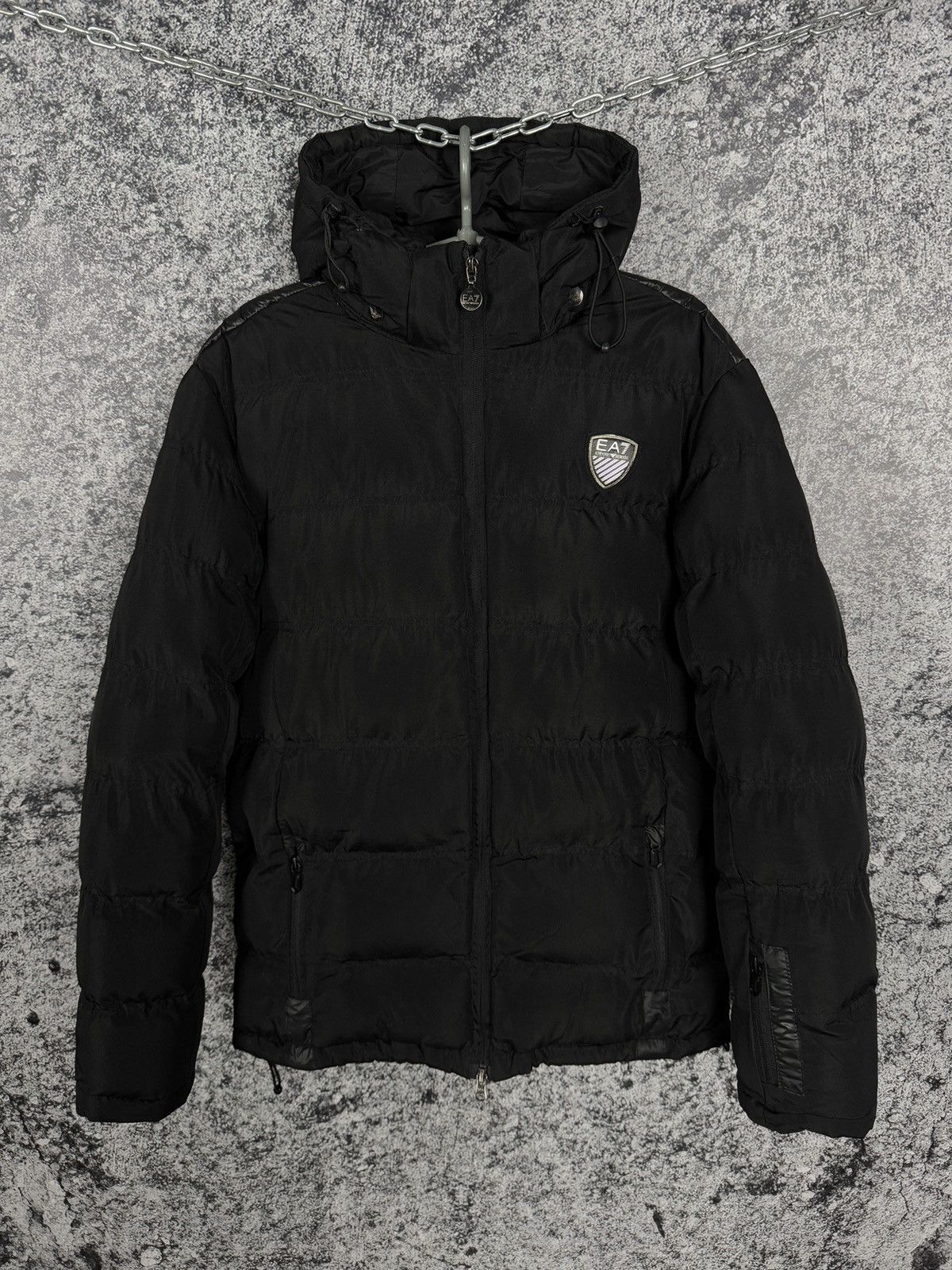 Armani Men’s EA7 Emporio Armani Winter Jacket Warm Luxury Size XL Size US XL / EU 56 / 4 - 1 Thumbnail