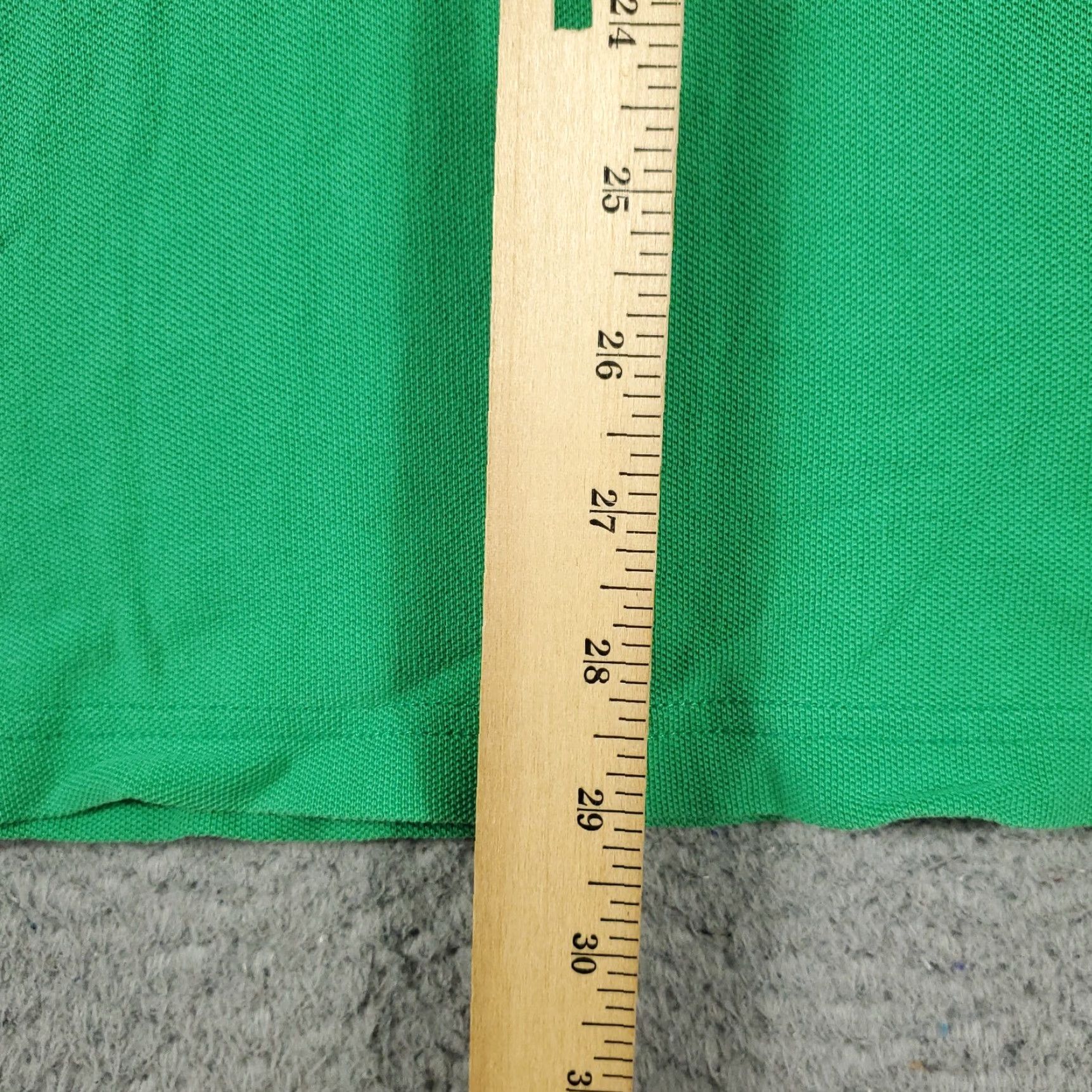 Tommy Hilfiger Tommy Hilfiger Polo Shirt Adult XL Green Solid Short Sleeve Casual Activewear Mens Size US XL / EU 56 / 4 - 7 Thumbnail