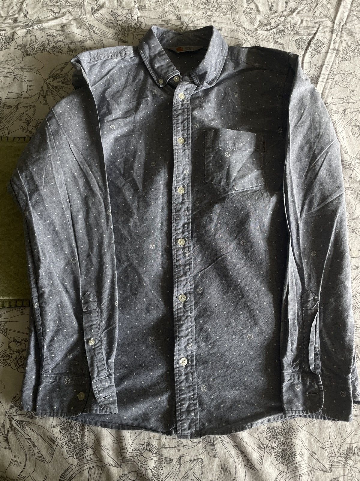 Carhartt Carharrt button up dress shirt Size US M / EU 48-50 / 2 - 1 Thumbnail