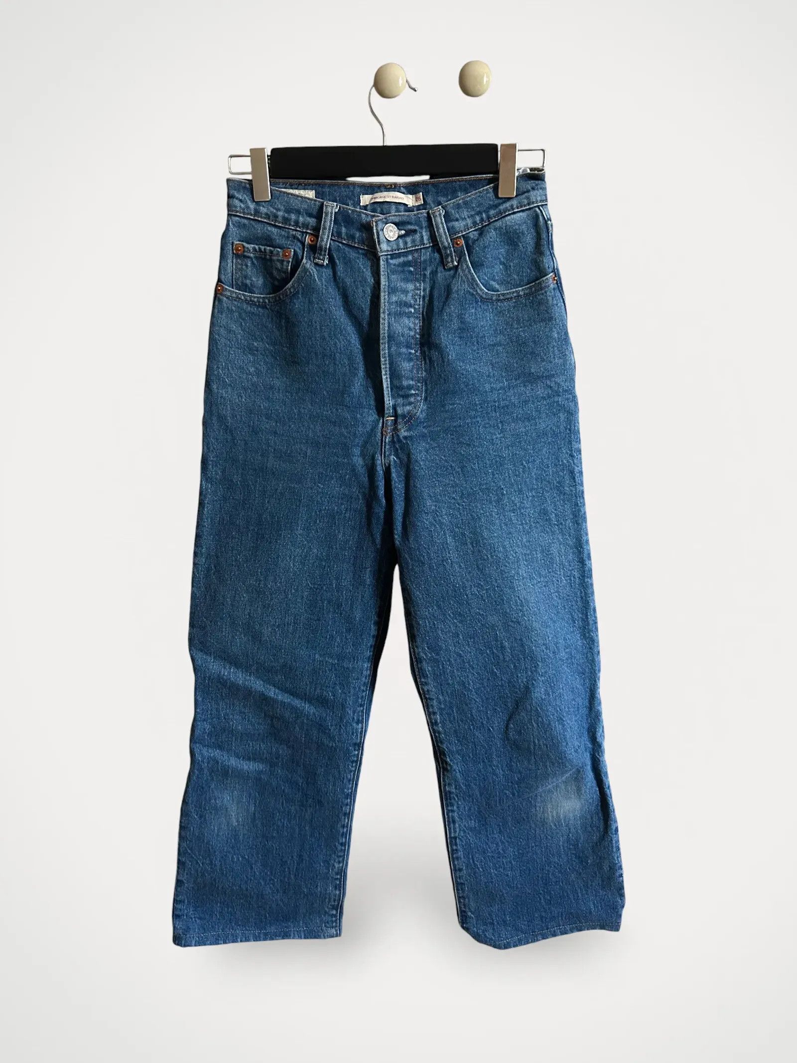 Levi's Levi's Ribcage straight ankle Jeans Size 26" / US 2 / IT 38 - 1 Thumbnail