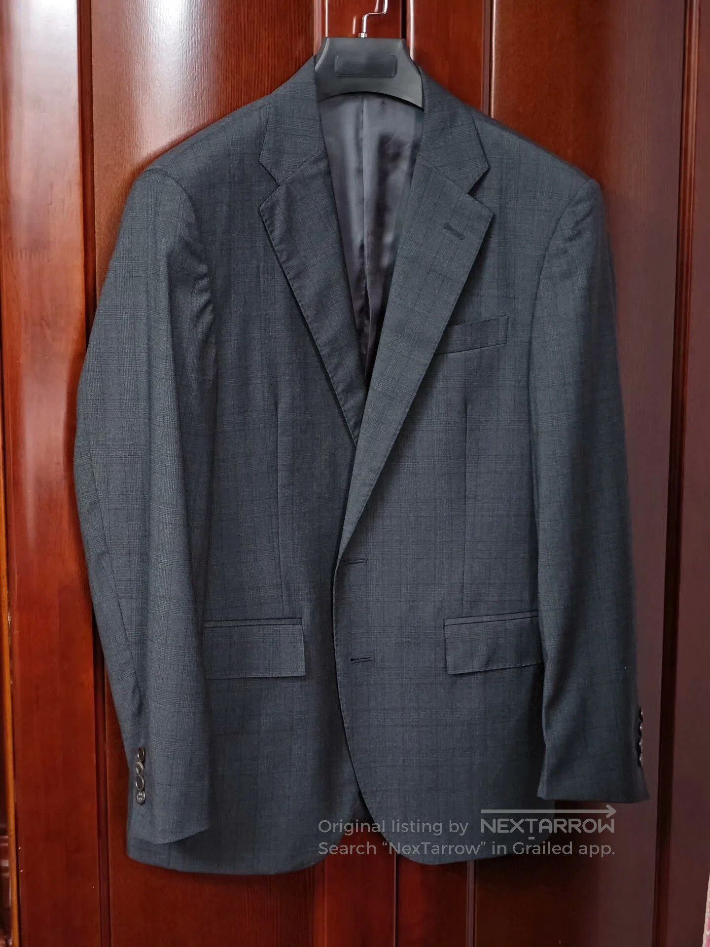 Ralph Lauren Blue Label Ralph Lauren Gray Wool Suit Jacket. Size US M / EU 48-50 / 2 - 1 Thumbnail