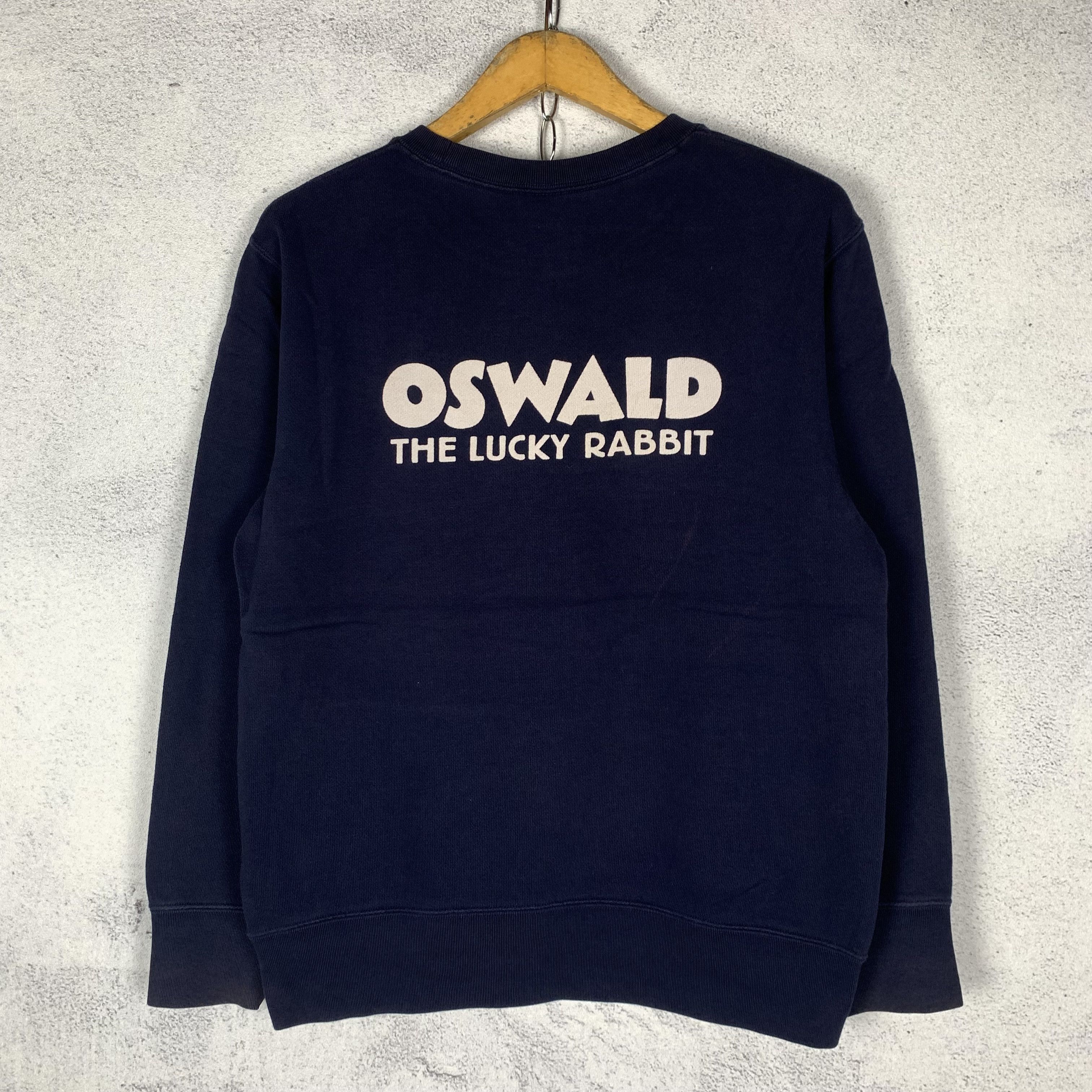 Uniqlo Oswald The Lucky Rabbit Uniqlo Sweatshirt Crewneck Size US M / EU 48-50 / 2 - 2 Thumbnail