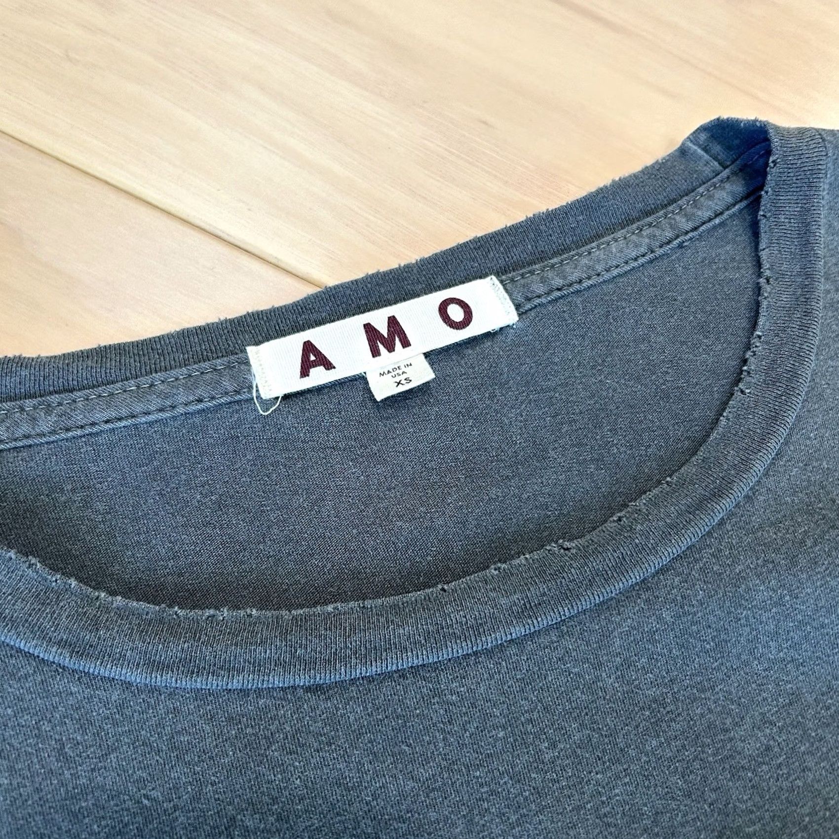 AMO VINTAGE AMO Denim Distressed Shirt Long Sleeve Women’s XS Size XS / US 0-2 / IT 36-38 - 4 Thumbnail