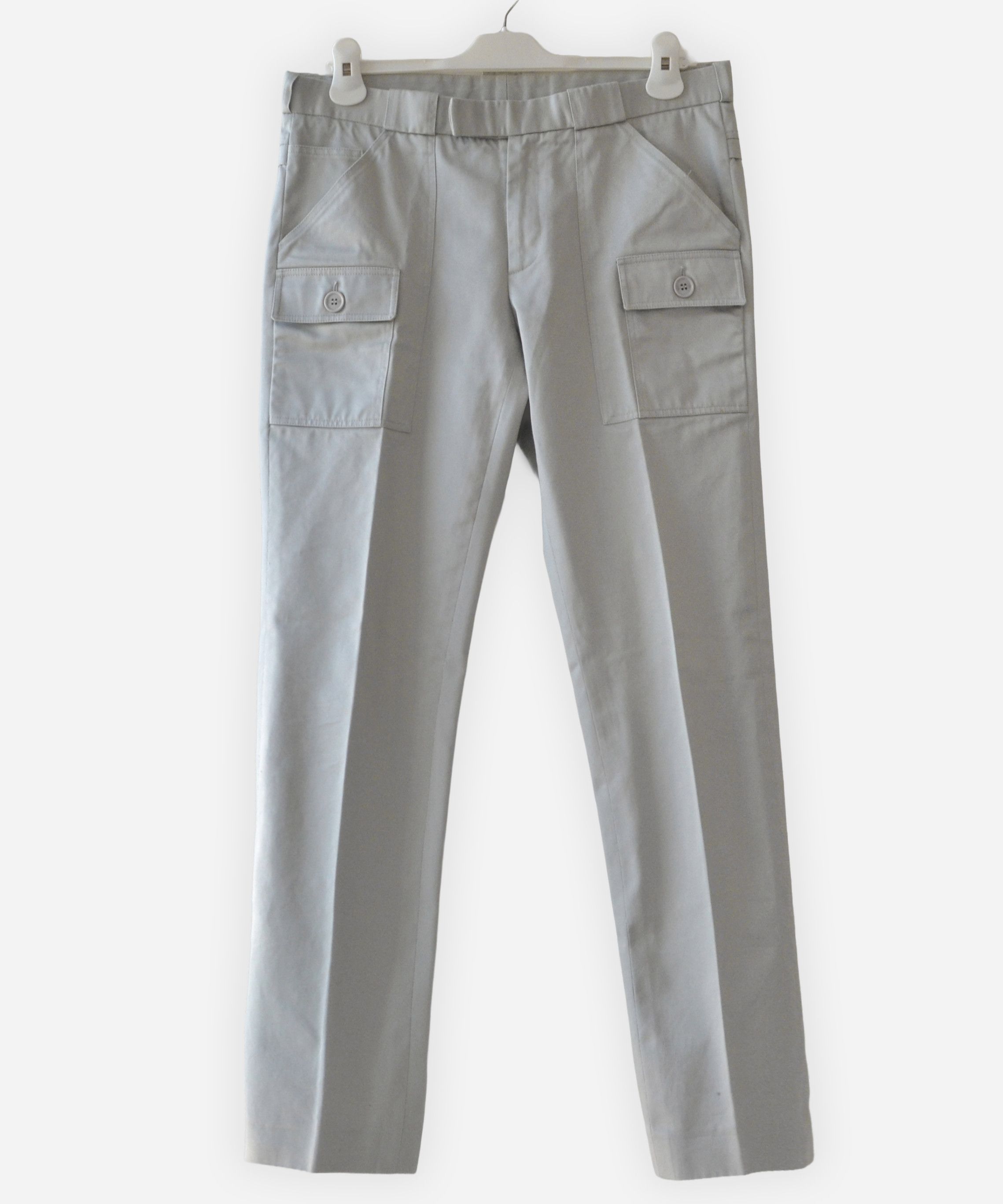Dior DIOR Pants Cargo Trousers Pockets Cotton Beige Khaki Size US 30 / EU 46 - 2 Thumbnail