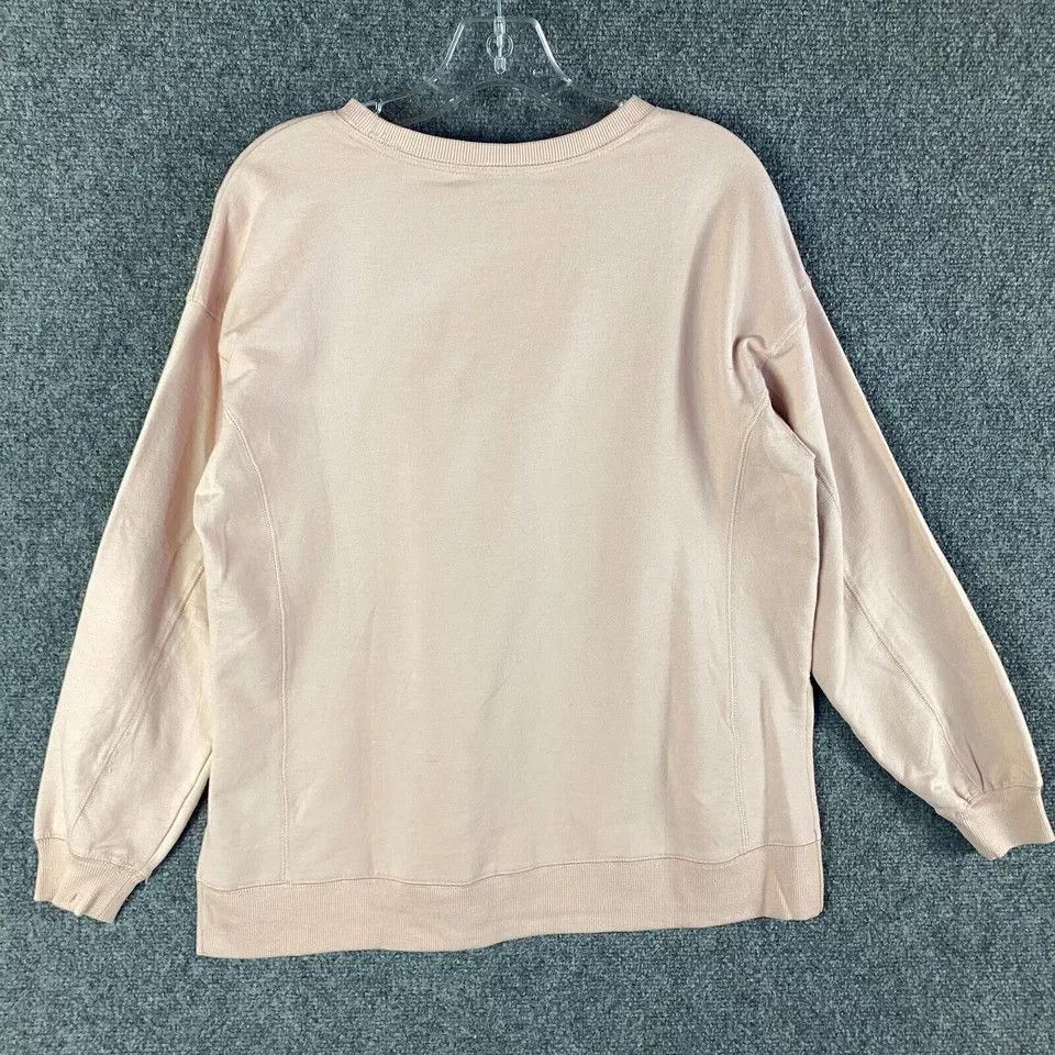 Wildfox Wildfox Sweatshirt Women's Medium Pink Pullover Cotton NWT Size M / US 6-8 / IT 42-44 - 8 Thumbnail