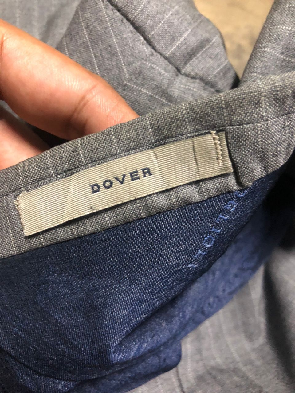 Boglioli Boglioli Blazer Grey Stripe Nice Design Size 40R - 12 Thumbnail