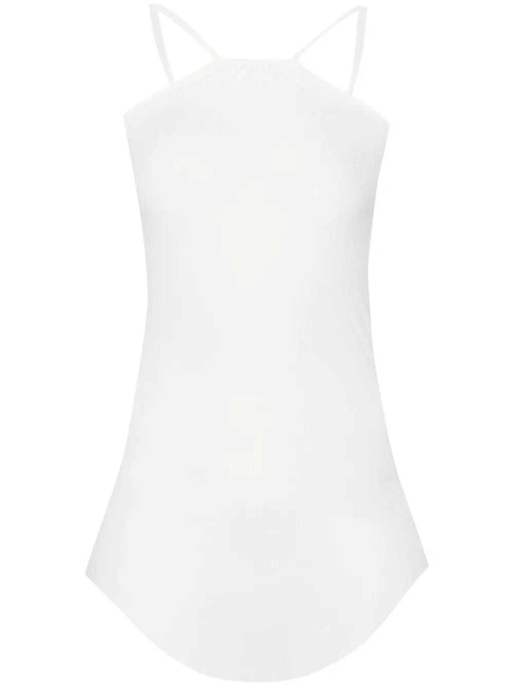 Rick Owens o1y0126 Tank Top in White Size M / US 6-8 / IT 42-44 - 1 Thumbnail