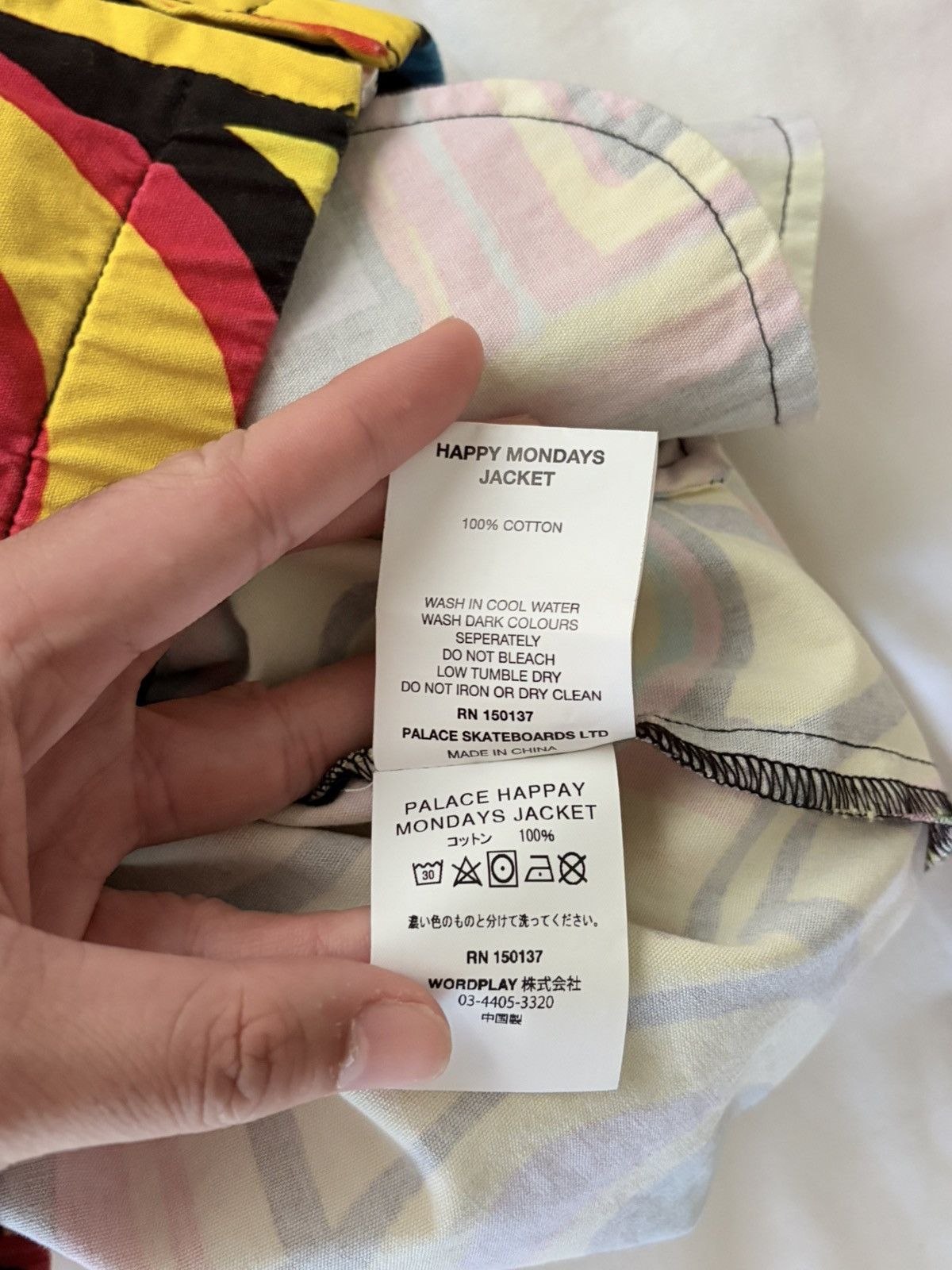 Palace Palace x Happy Mondays jacket Size US M / EU 48-50 / 2 - 11 Thumbnail