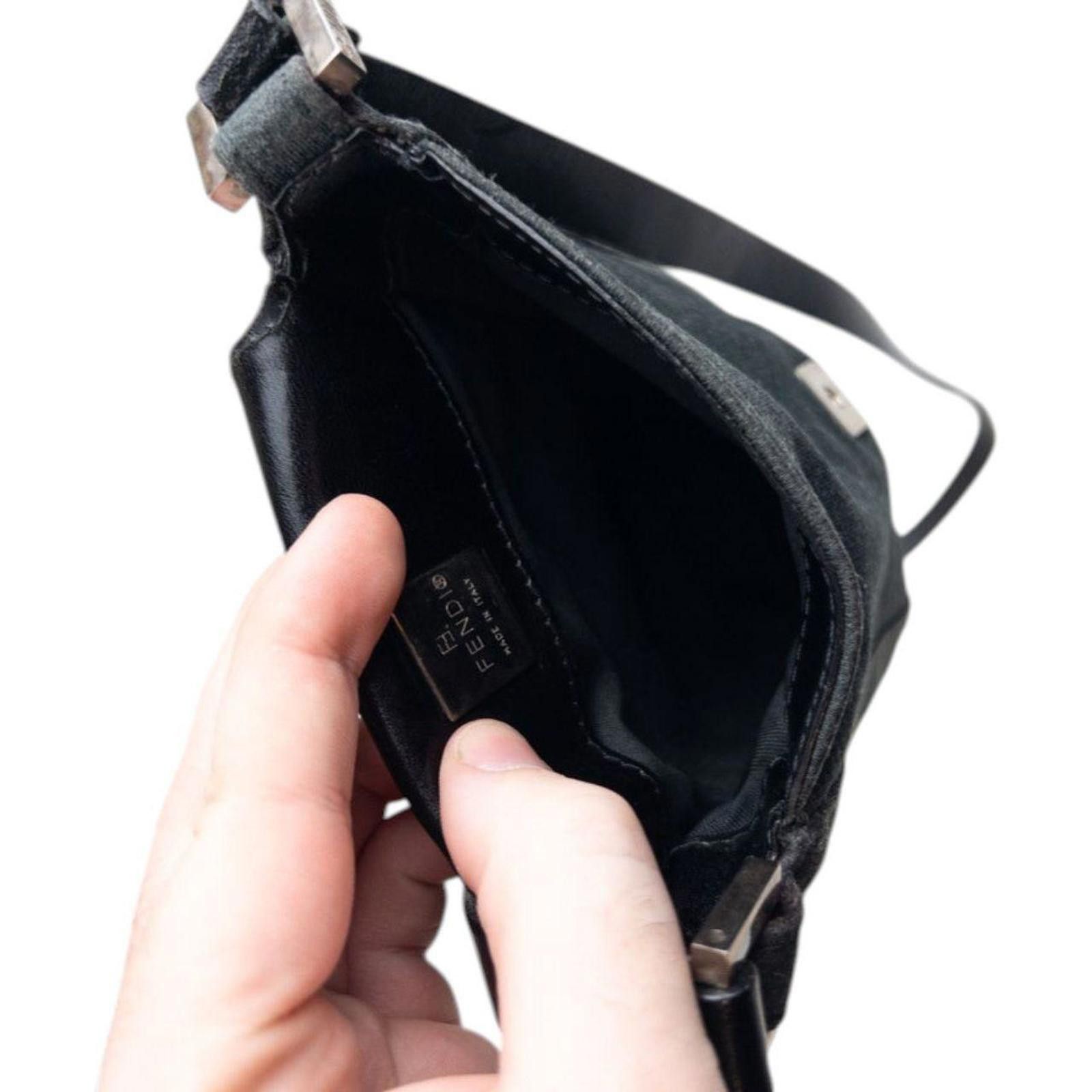 Vintage Fendi Crossbody Bag