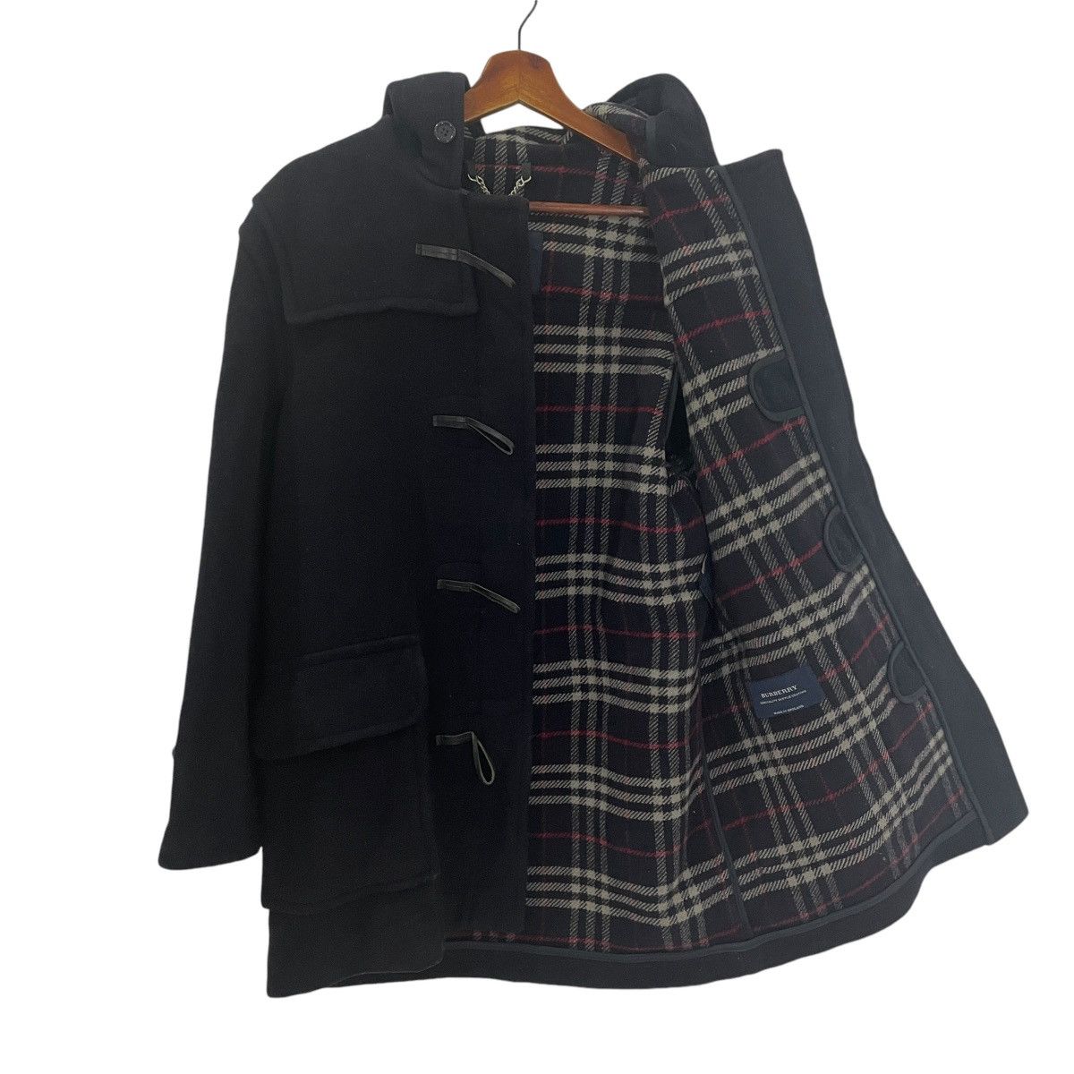 Burberry Vintage y2k Burberry London Nova Check Trench Coat Size US L / EU 52-54 / 3 - 1 Thumbnail