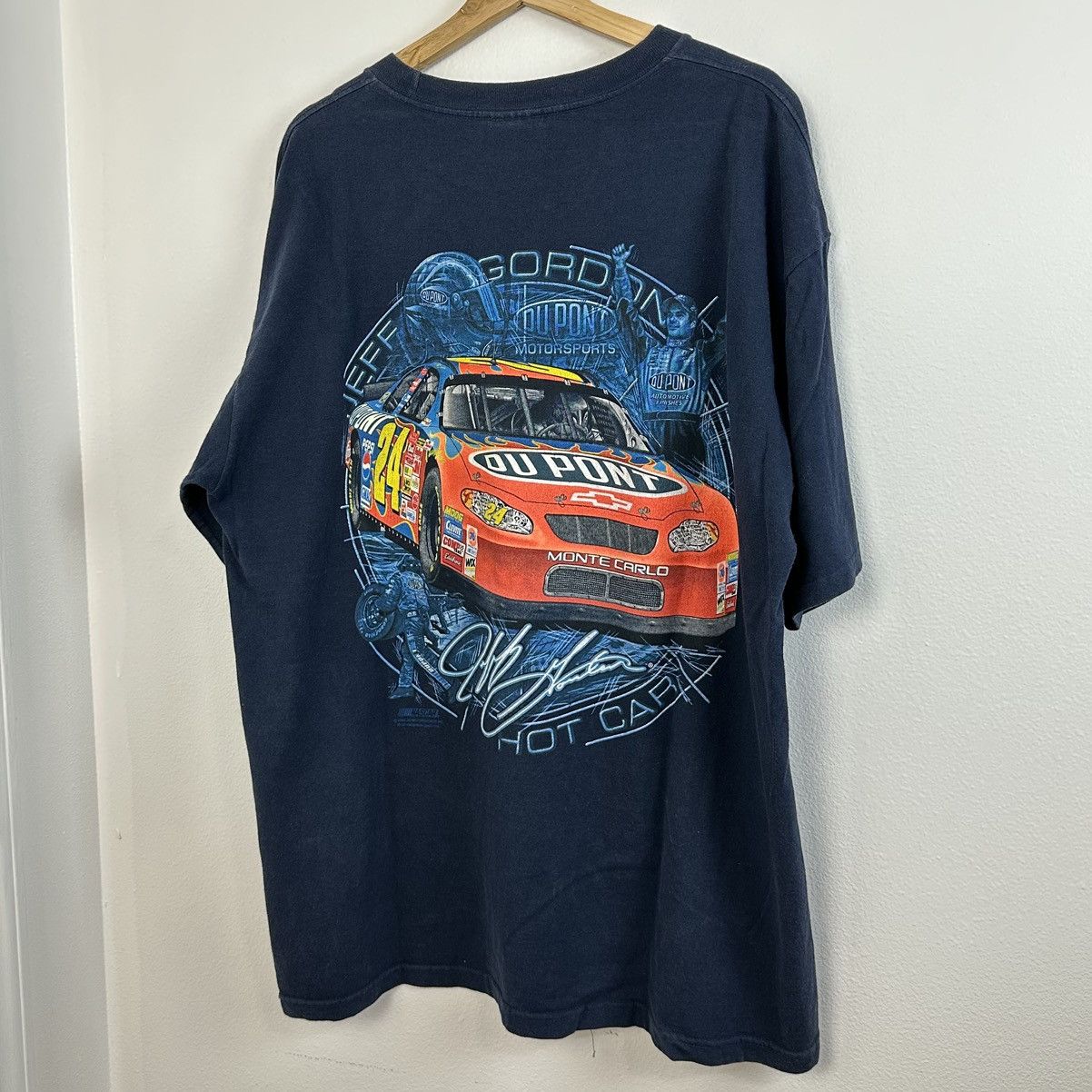 NASCAR × Vintage Vintage Jeff Gordon Nascar T Shirt XL Size US XL / EU 56 / 4 - 4 Thumbnail
