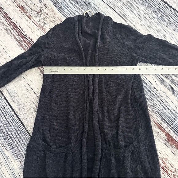 Marine Layer Marine Layer Navy Blue Lightweight Cotton Open Cardigan Size XS / US 0-2 / IT 36-38 - 8 Thumbnail
