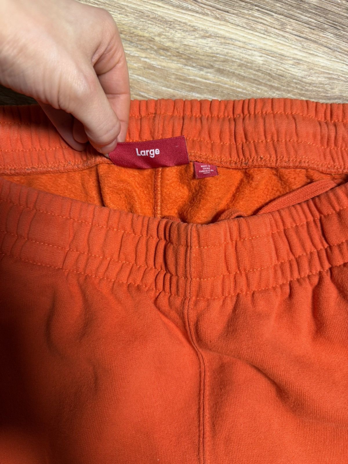 Supreme Supreme orange sweatpants SIZE L Size US 36 / EU 52 - 6 Thumbnail