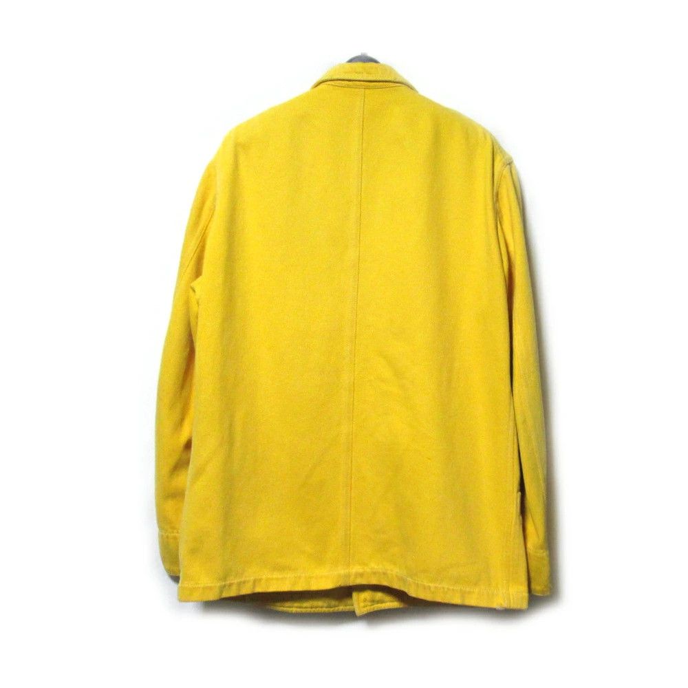 Yohji Yamamoto Yohji Yamamoto Pour Homme SAMPLE Canvas Work Jacket Size US XXL / EU 58 / 5 - 2 Thumbnail