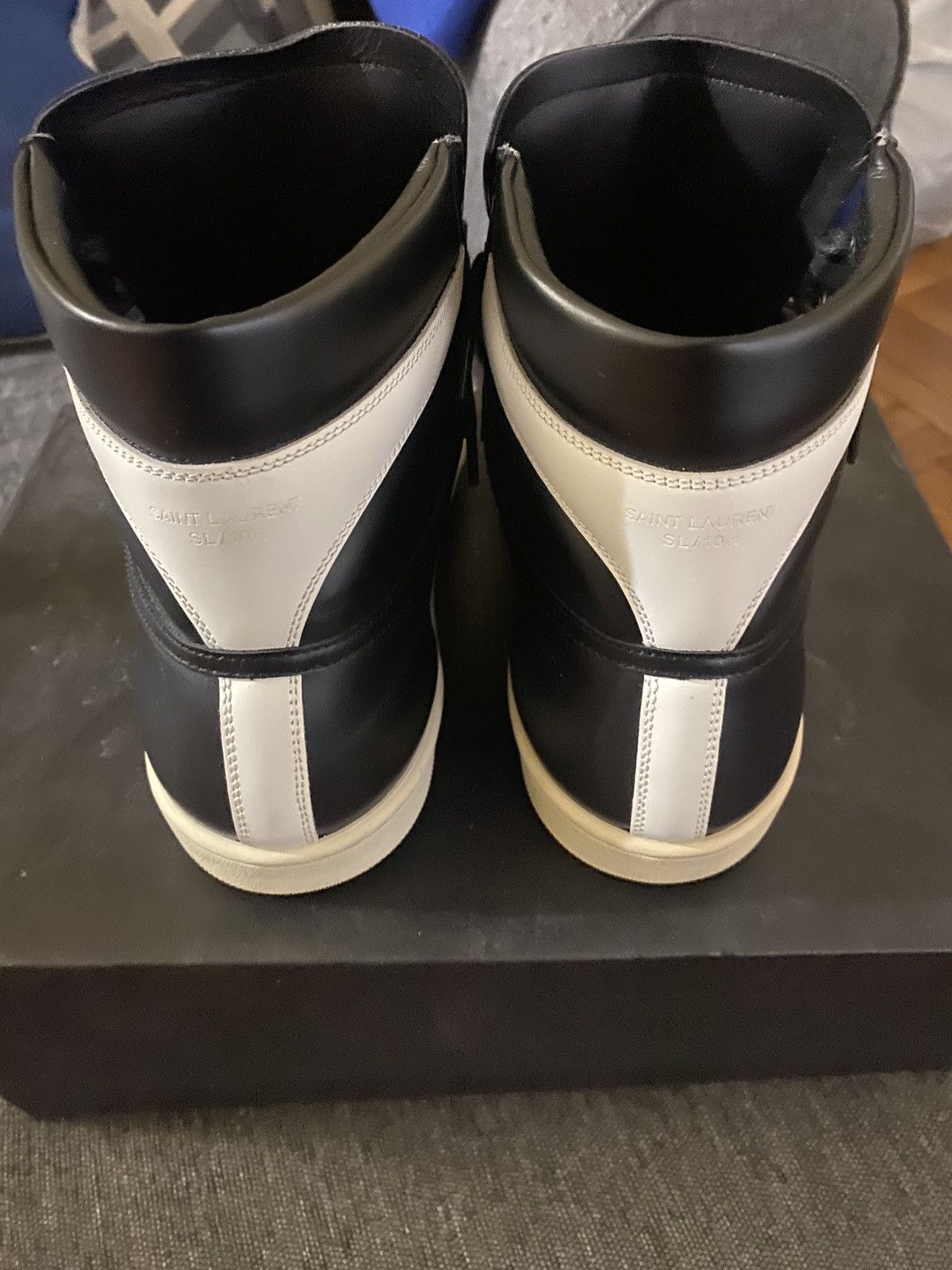 Saint Laurent Paris Saint Laurent Sneaker Size US 10 / EU 43 - 7 Thumbnail