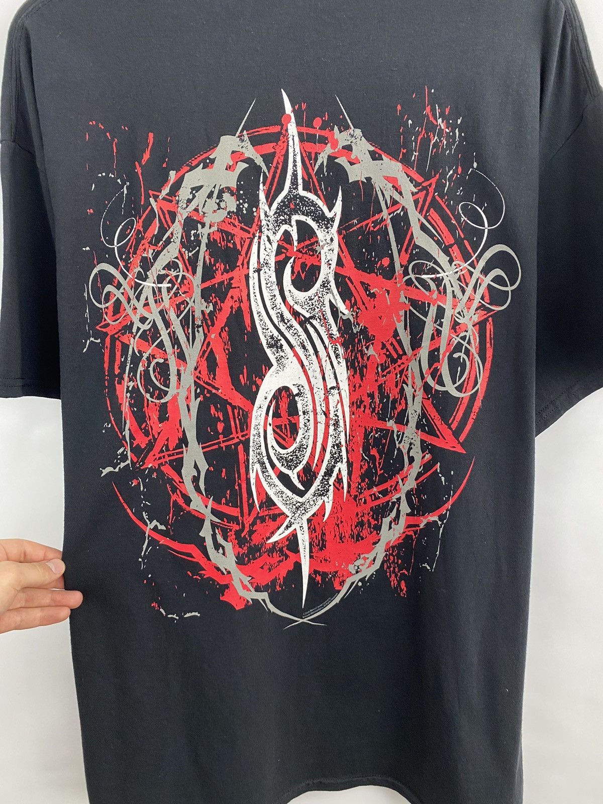 Slipknot 🇺🇸💀 Vintage Y2K Slipknot Rock Band T-Shirt Rare Retro Hype Size US XL / EU 56 / 4 - 6 Thumbnail