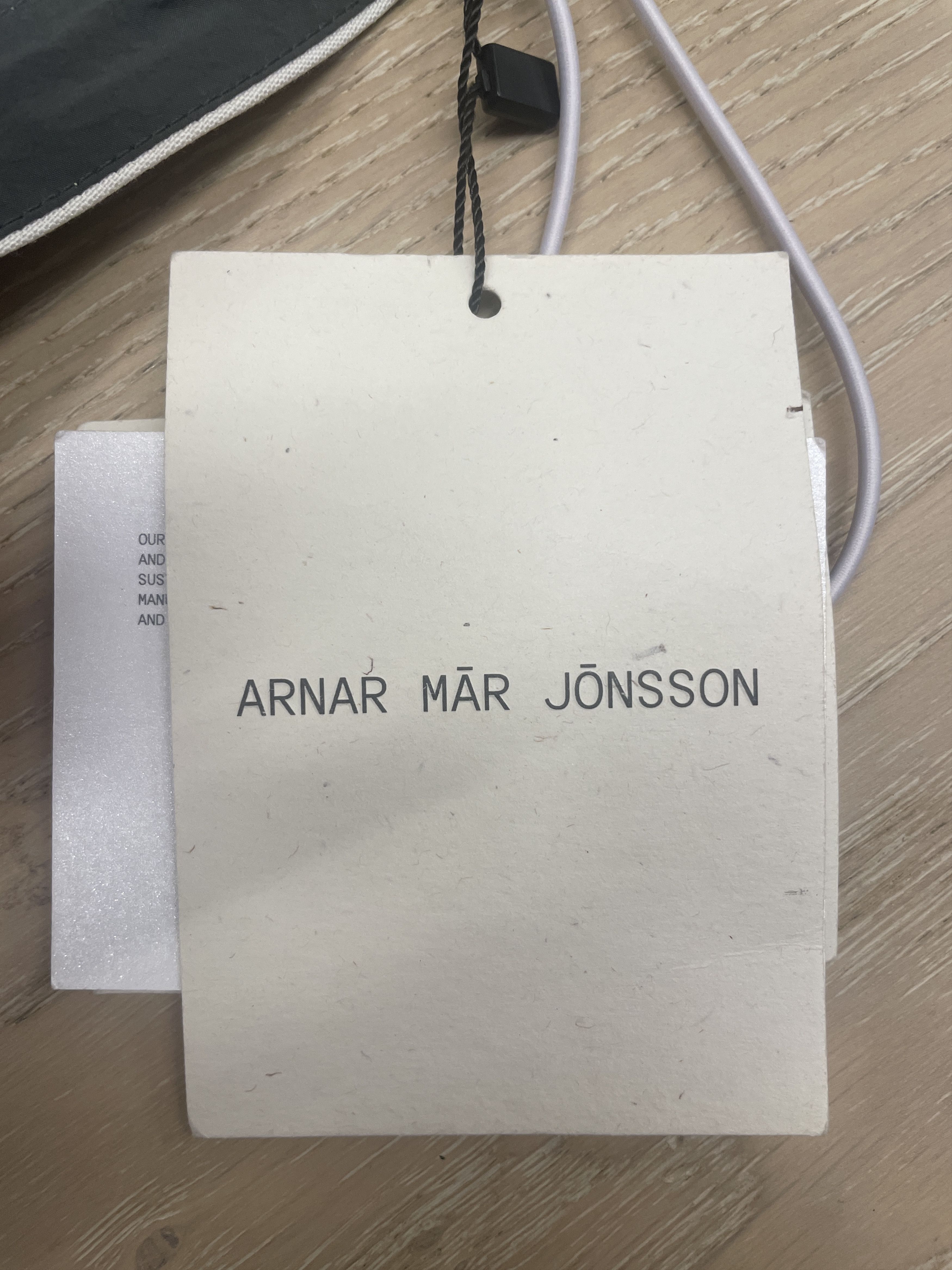 Arnar Mar Jonsson $1330 Arnar Mar Jonsson RANRA Ljos Outerwear Jacket Size US XL / EU 56 / 4 - 6 Thumbnail