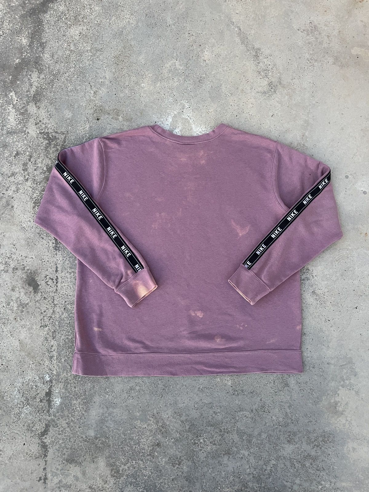 Nike × Vintage Faded Vintage Nike Center Sweatshirt Size US L / EU 52-54 / 3 - 3 Thumbnail