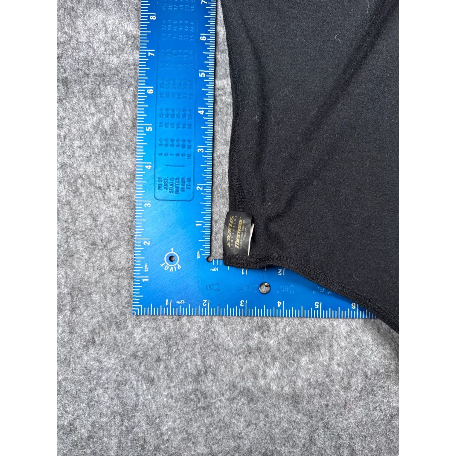Vintage Seirus Balaclava Ski Mask One Size Black Polyester Layering Thermax Size ONE SIZE - 5 Thumbnail