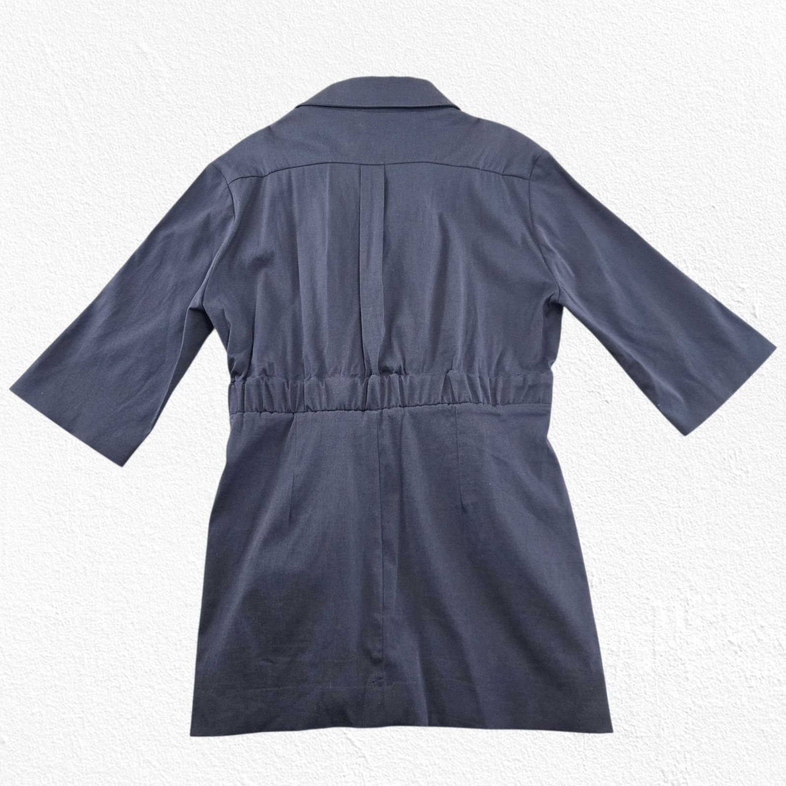 ba&sh ba&sh Belted Utility Shirt Dress Size 1 Size S / US 4 / IT 40 - 12 Thumbnail