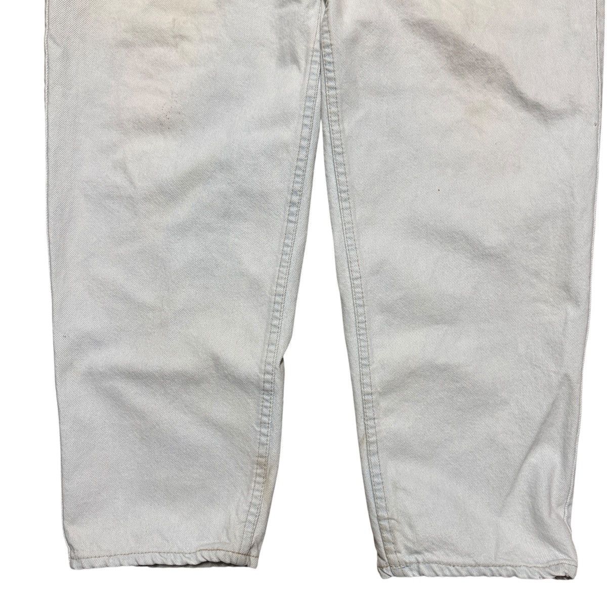 Levi's × Vintage Vintage 90s Levi’s Silvertab Loose Blue Denim Jeans Size US 34 / EU 50 - 3 Thumbnail