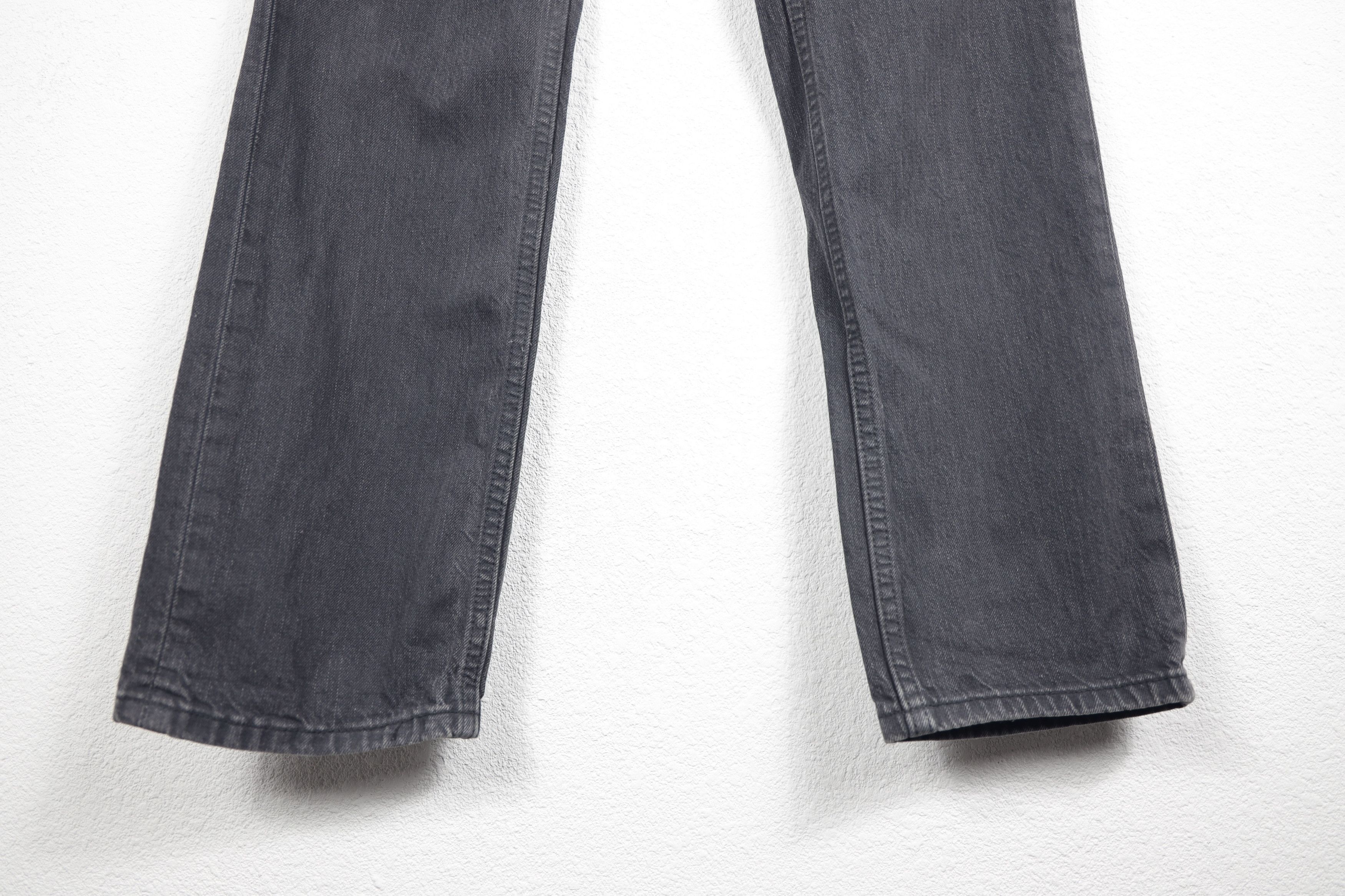 Jean × Levi's × Vintage Levis 511 Washed Black Denim Jeans Pants Size US 31 - 4 Thumbnail