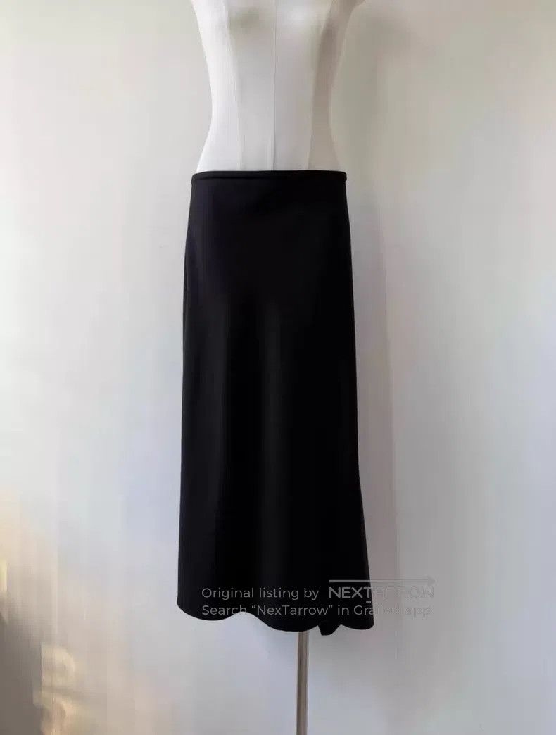 Yohji Yamamoto Yohji Yamamoto 13SS Minimalist Wool Knot Skirt Size 37" - 1 Thumbnail