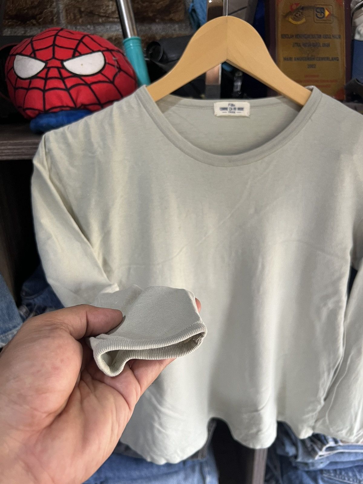 Comme Ca Ism 🔥Vintage Fille Comme Ca Du Mode Long Sleeves Size S / US 4 / IT 40 - 7 Thumbnail
