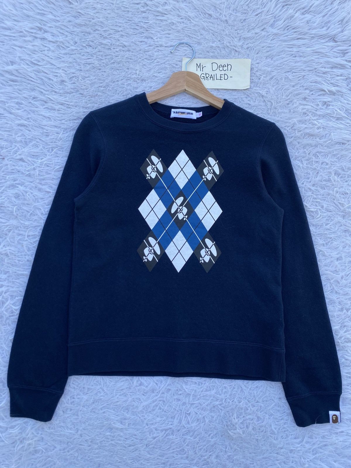 Bape Rare BAPE by A Bathing Ape Sweatshirt Size XS / US 0-2 / IT 36-38 - 2 Thumbnail