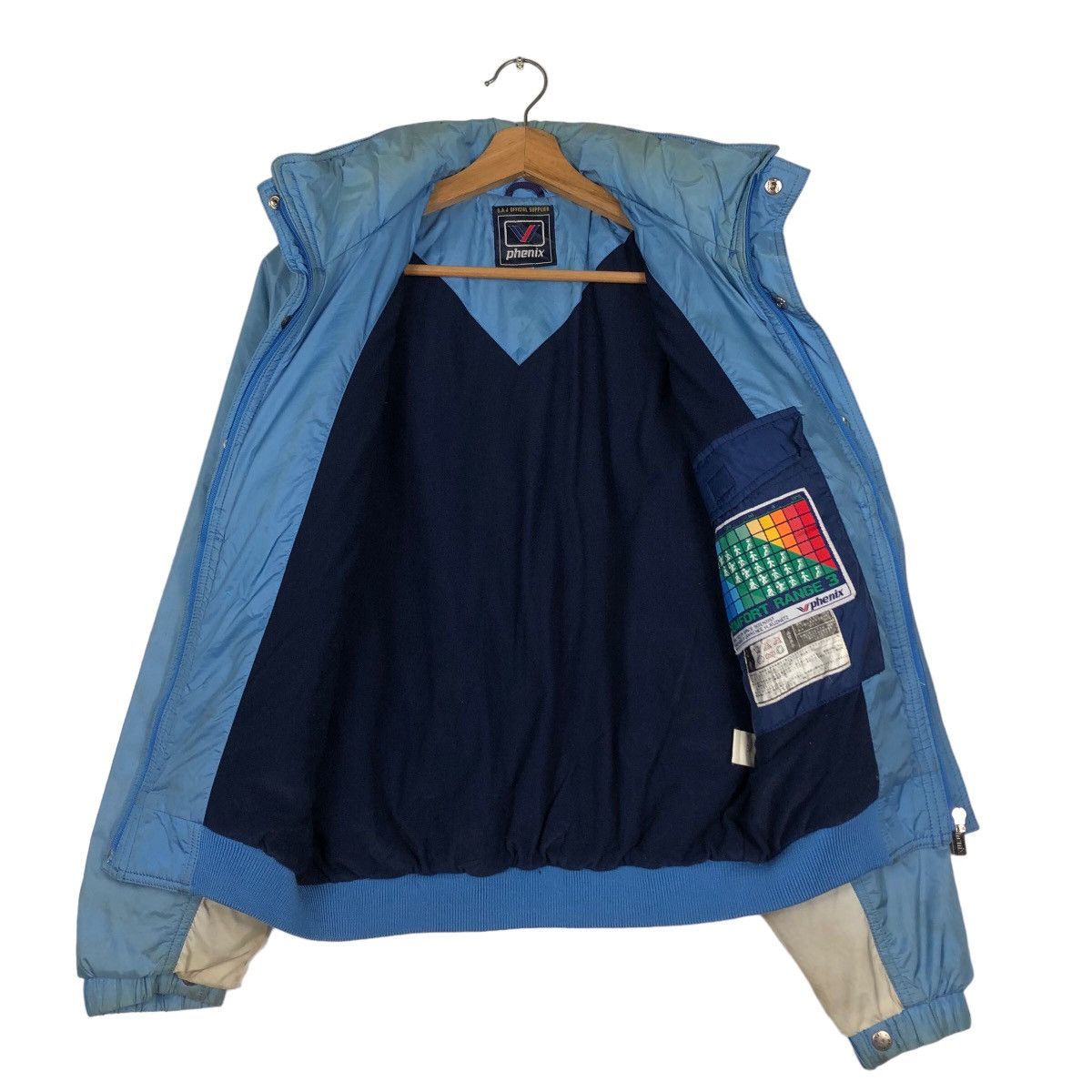Japanese Brand 🔥Cropped Bomber Jacket Ski Phenix Japan Made Size US M / EU 48-50 / 2 - 13 Thumbnail
