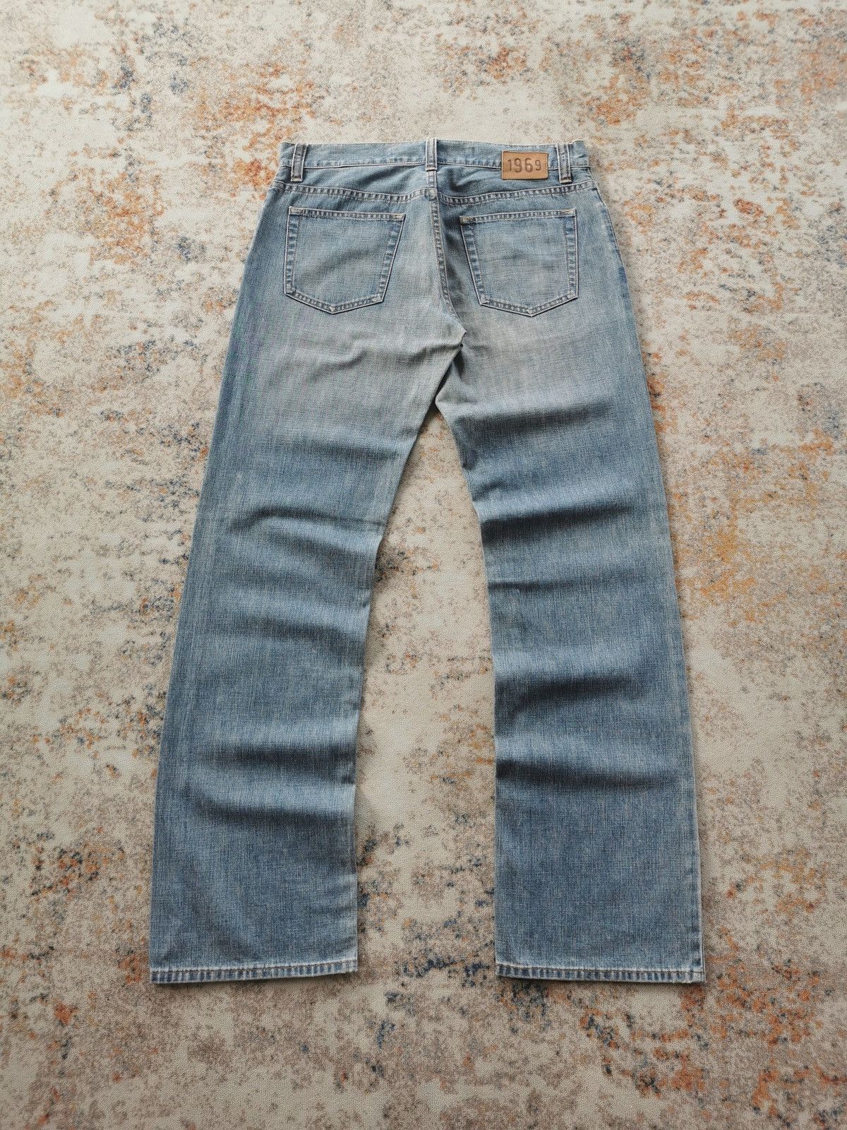 Gap Gap Low And Lean Long Et Mince Size US 33 - 6 Thumbnail