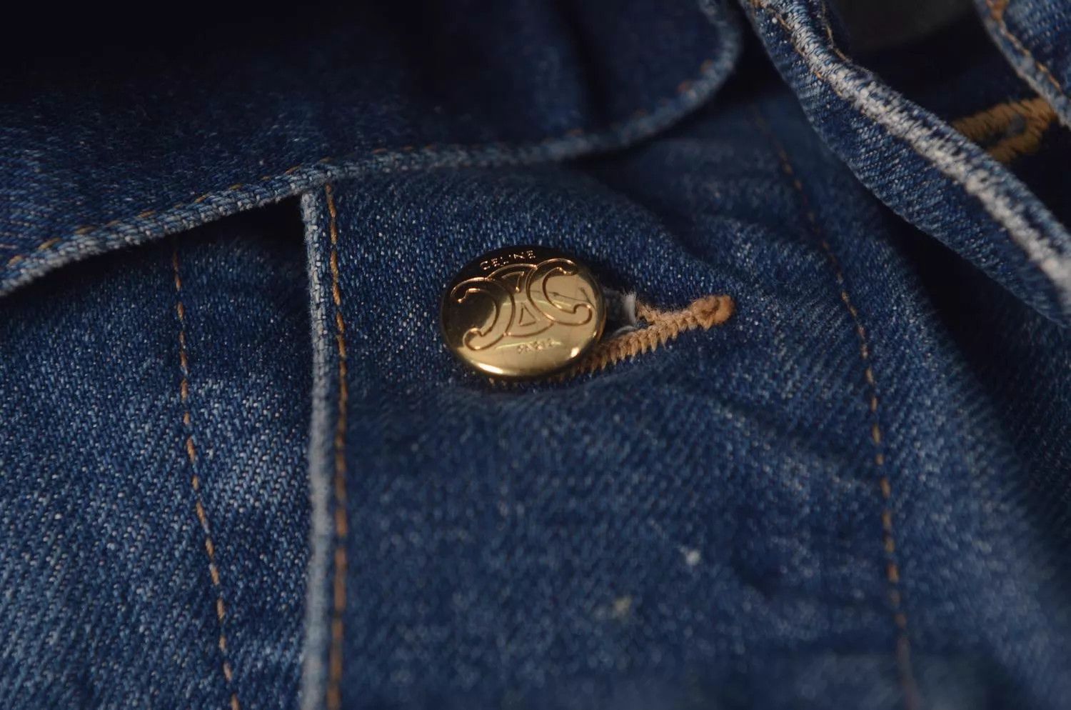 Celine Celine Denim Jackets S Size S / US 4 / IT 40 - 3 Thumbnail
