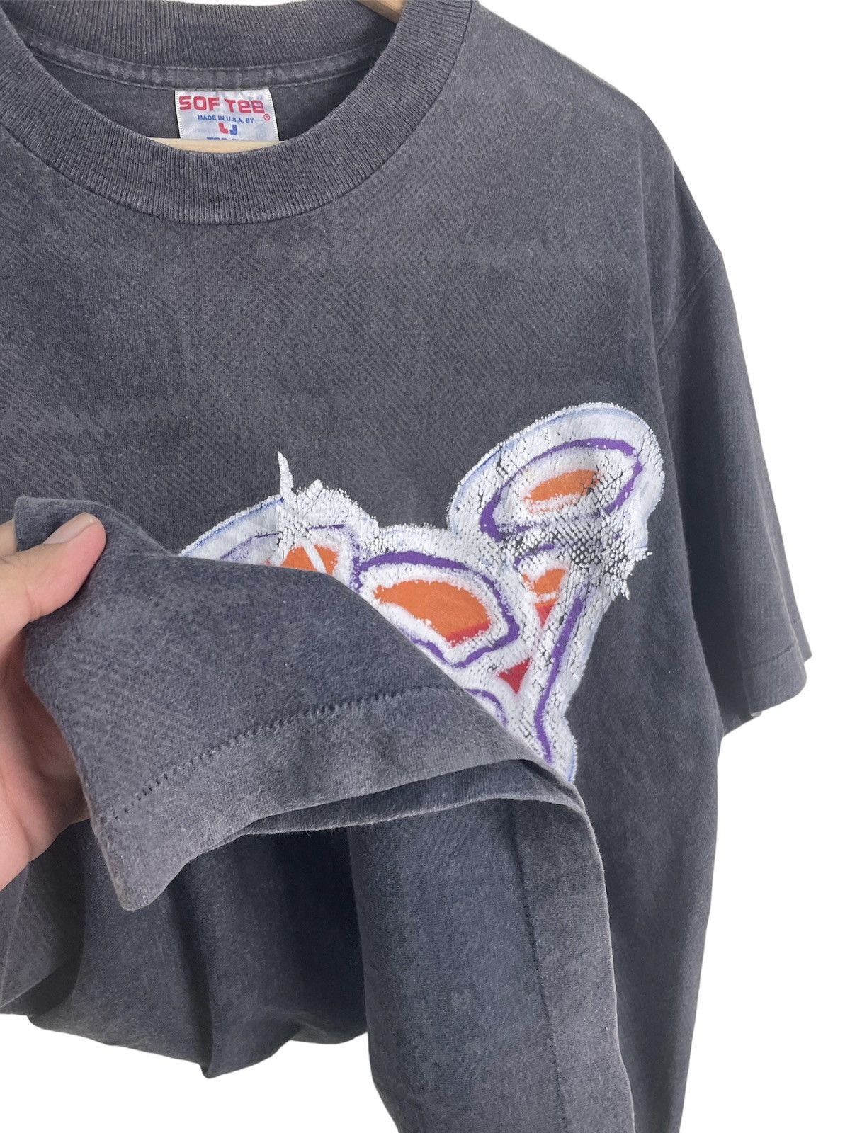 Pepsi × Vintage 90s Pepsi All Over Print Tee - Sof Tee - Made in USA Size US L / EU 52-54 / 3 - 10 Thumbnail