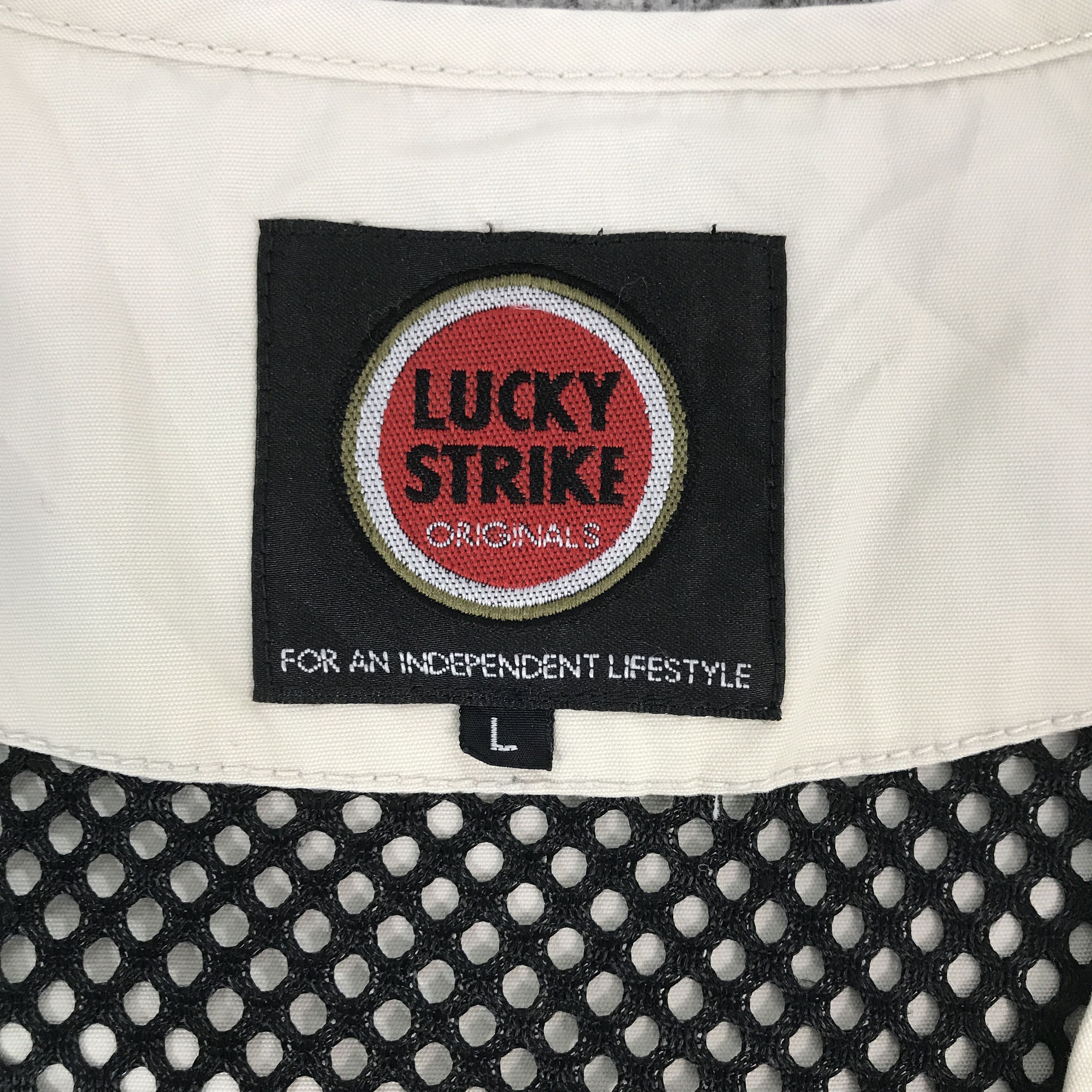Japanese Brand Lucky Strike tactical vest motorsport brand Size US L / EU 52-54 / 3 - 8 Thumbnail