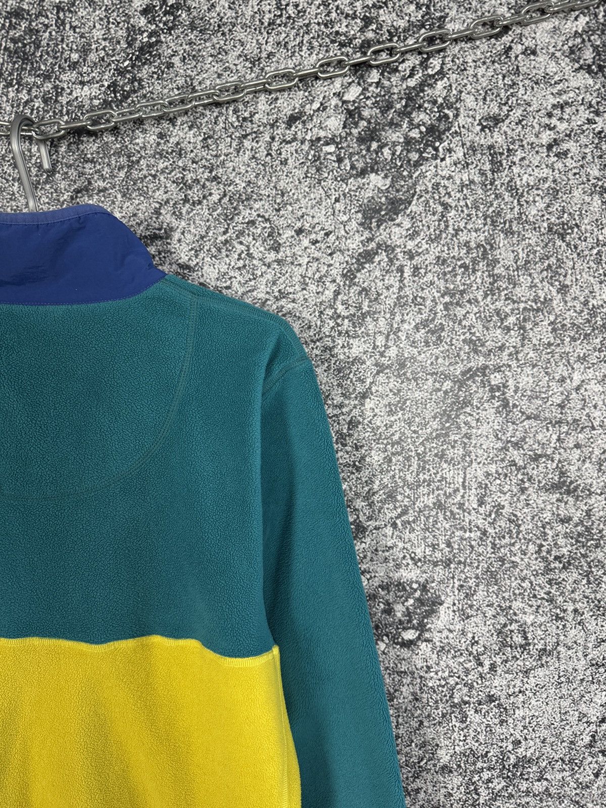 Penfield PENFIELD Hynes Fleece Zip Neck Pullover Sweatshirt Size M Size US M / EU 48-50 / 2 - 12 Thumbnail