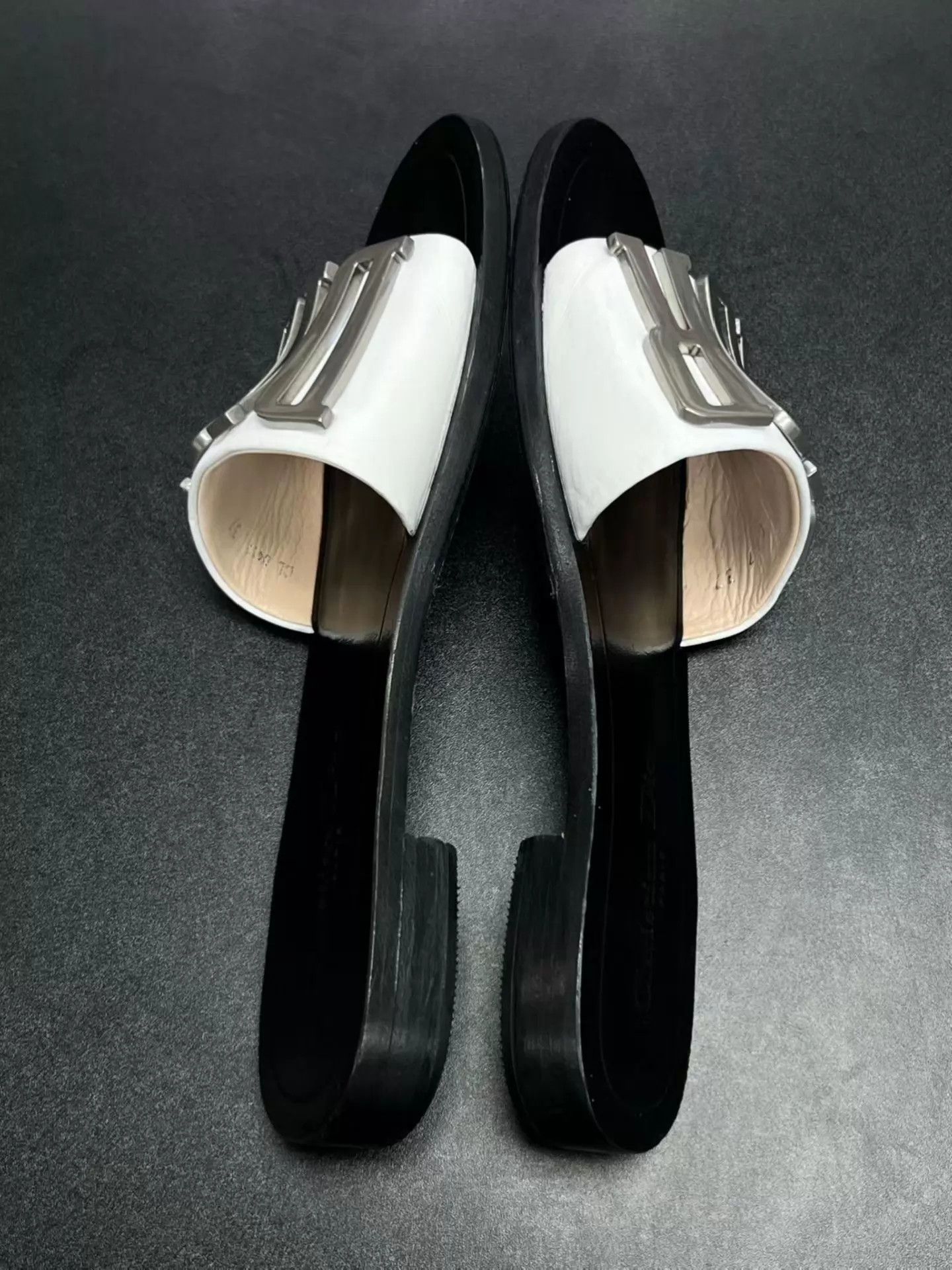 Dior DIOR Logo Slide Sandals 37 EUR Resoled Near Mint Size US 6.5 / IT 36.5 - 6 Thumbnail