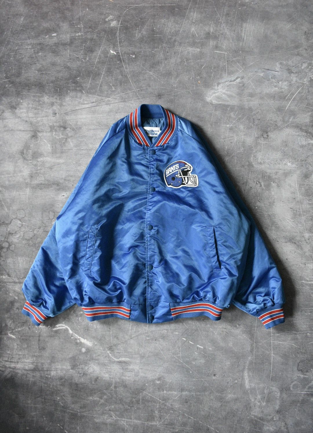 Vintage Vintage 90s New York Giants NFL Chalk Line Jacket (XL) Size US XL / EU 56 / 4 - 2 Thumbnail