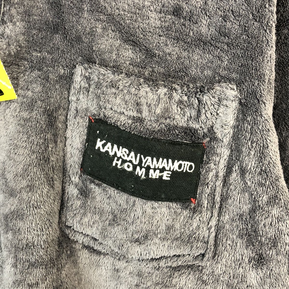Kansai Yamamoto × Vintage Kansai Yamamoto Homme Grey Sweather #A1607 Size US M / EU 48-50 / 2 - 9 Thumbnail