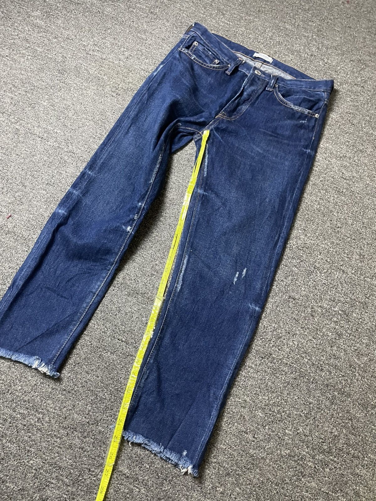 Vintage × Zara Zara Woman Distressed Denim Jeans (106) Size 30" / US 8 / IT 44 - 5 Thumbnail