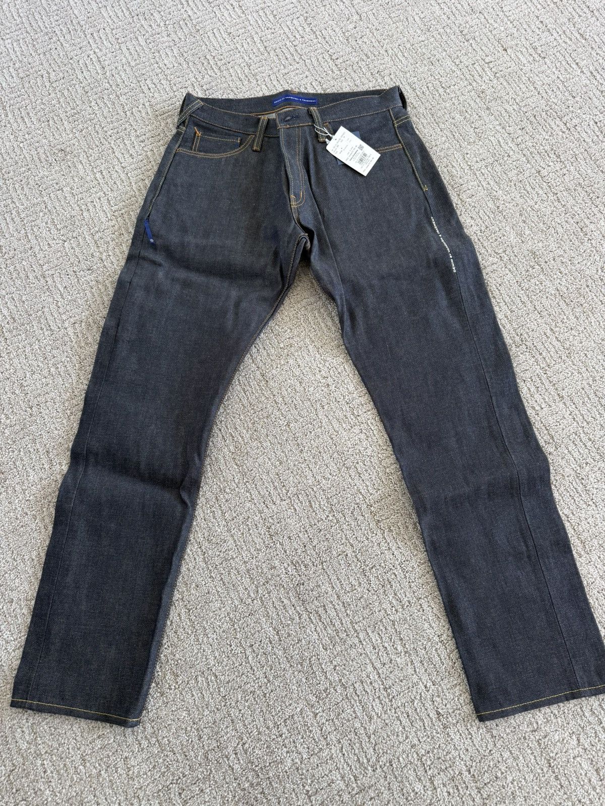 Fragment Design × Vanquish Fragment Vanquish Denim Jeans Size US 34 / EU 50 - 2 Thumbnail